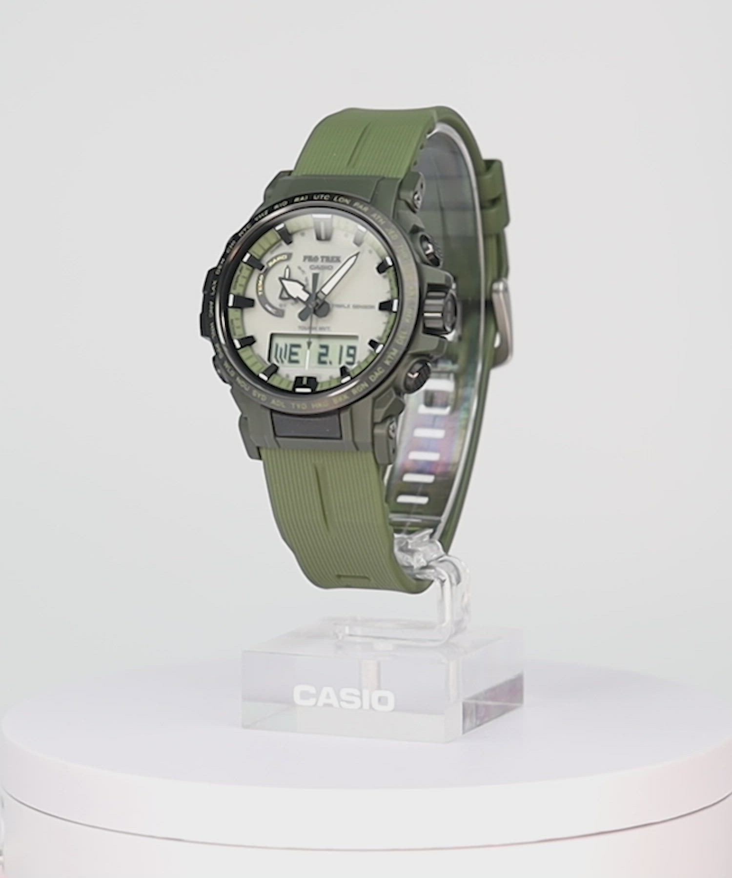 Climber Line / 電波ソーラー / PRW-61LD-3JF（アナログ腕時計）｜PRO