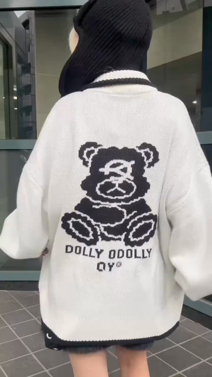 セール】『OY/オーワイ』DOLLY KNIT ZIP UP/ドリー ニットジップアップ