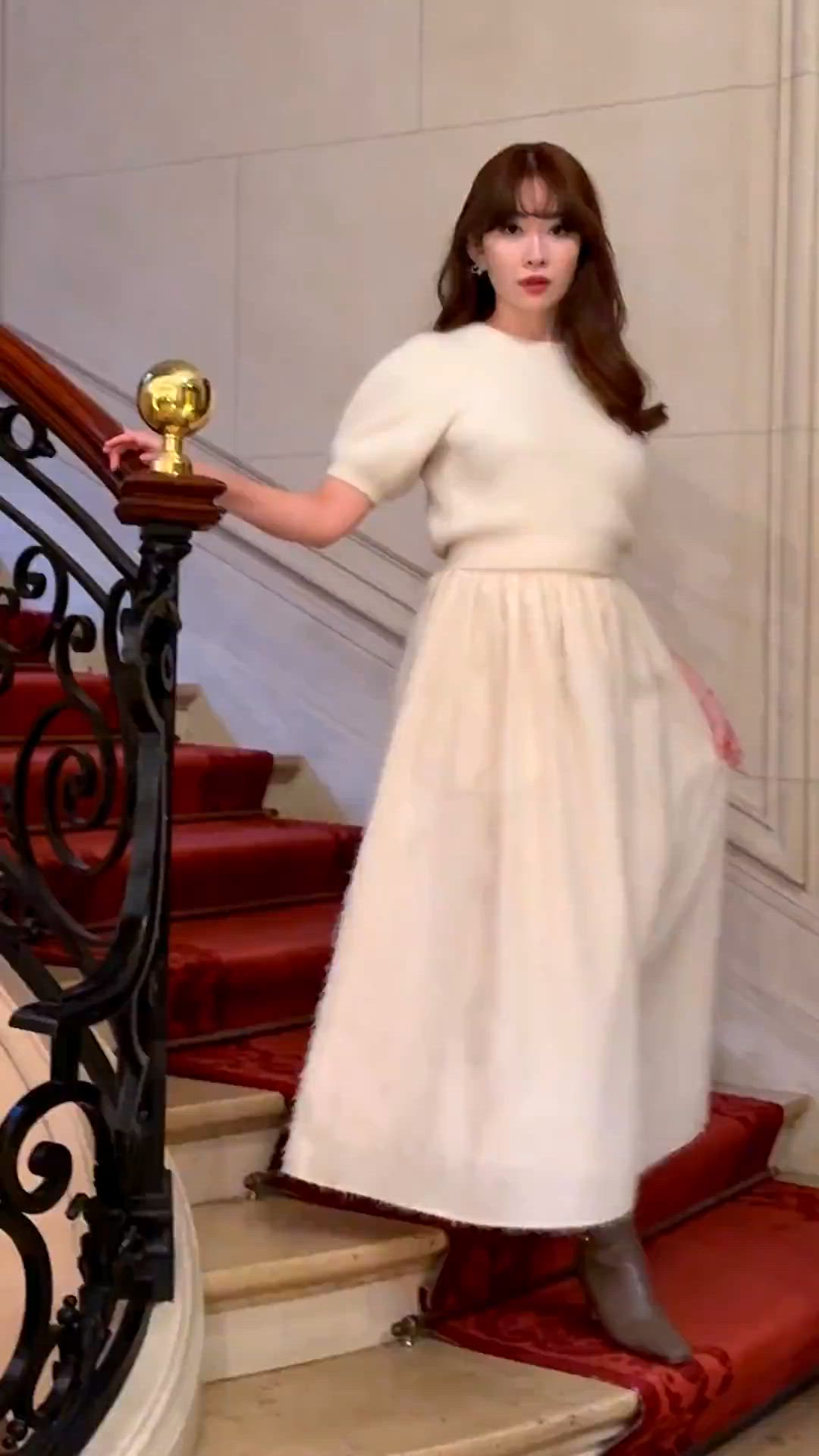 Shaggy Volume Skirt（スカート）｜Her lip to（ハーリップトゥー）の