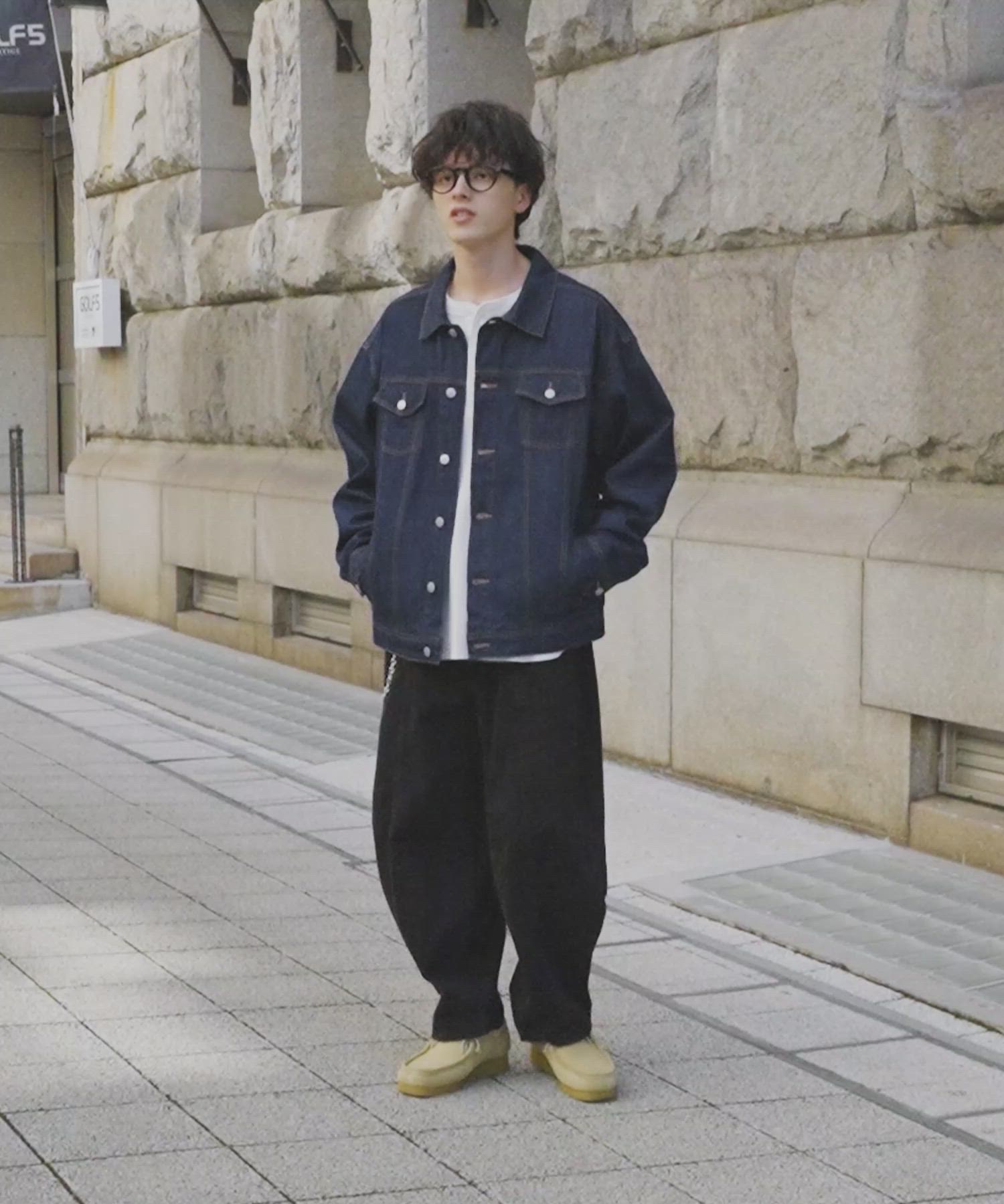 Mal.オリジナルデニムジャケット Mal. オリジナル デニムジャケット - メルカリ