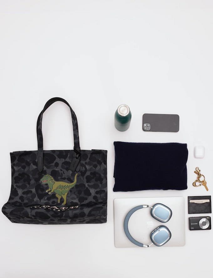 トート・カモ プリント アンド レキシー（トートバッグ）｜COACH