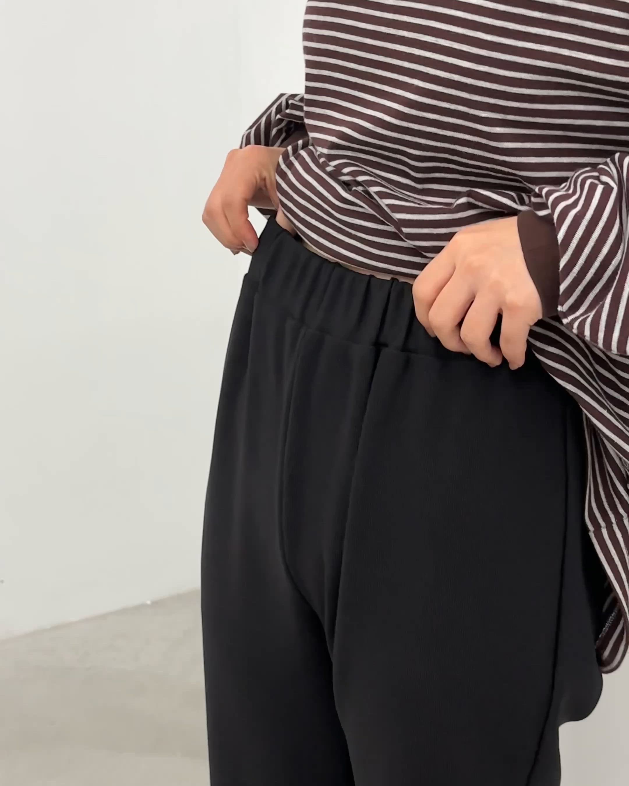 TALLサイズあり】リラックスフレアパンツ（その他パンツ）｜feepur