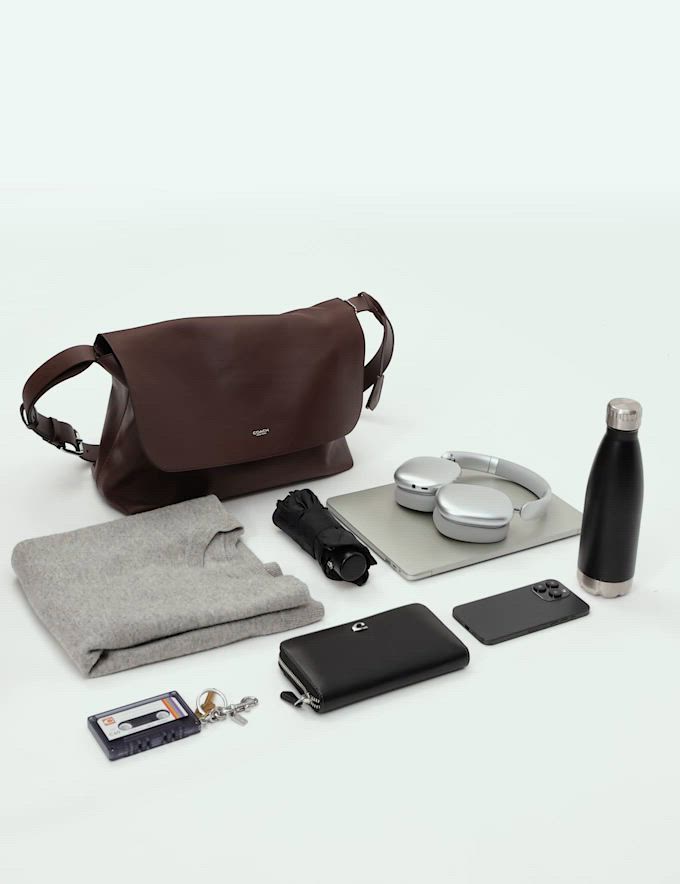 ラドロー メッセンジャー バッグ（メッセンジャーバッグ）｜COACH