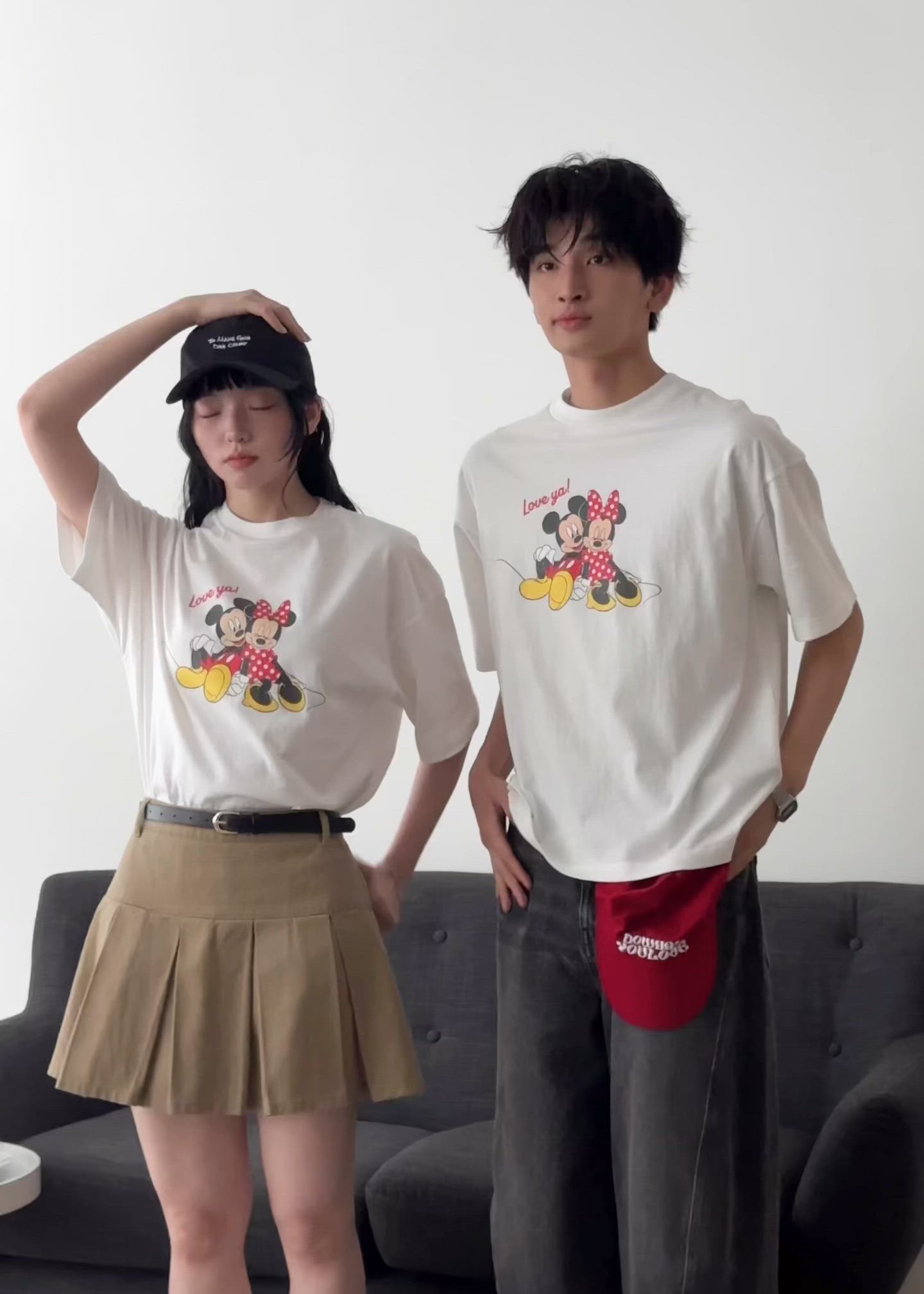セール】WEGO/【26年春夏新作】キャラクターズグラフィックT2（Tシャツ