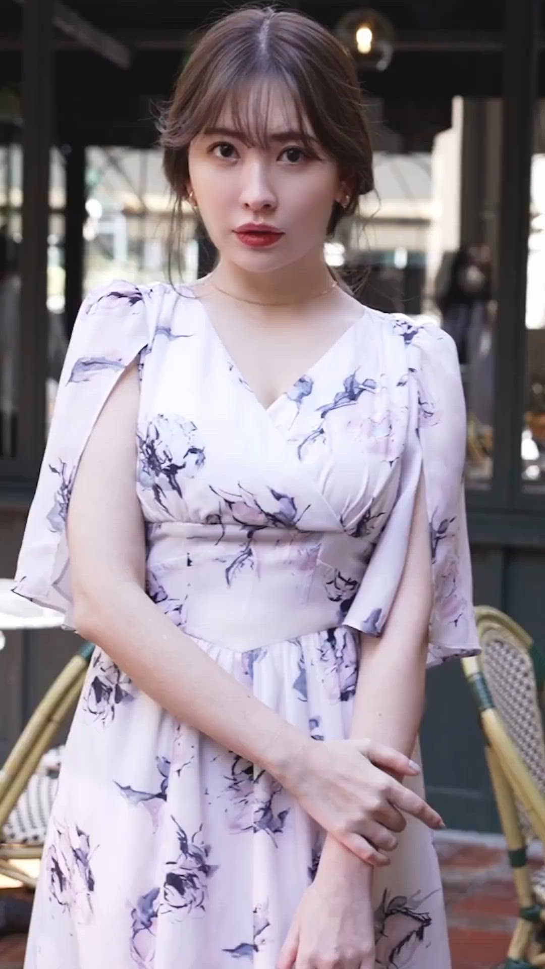 Rose Bouquet Dress（ワンピース）｜Her lip to（ハーリップトゥー）の