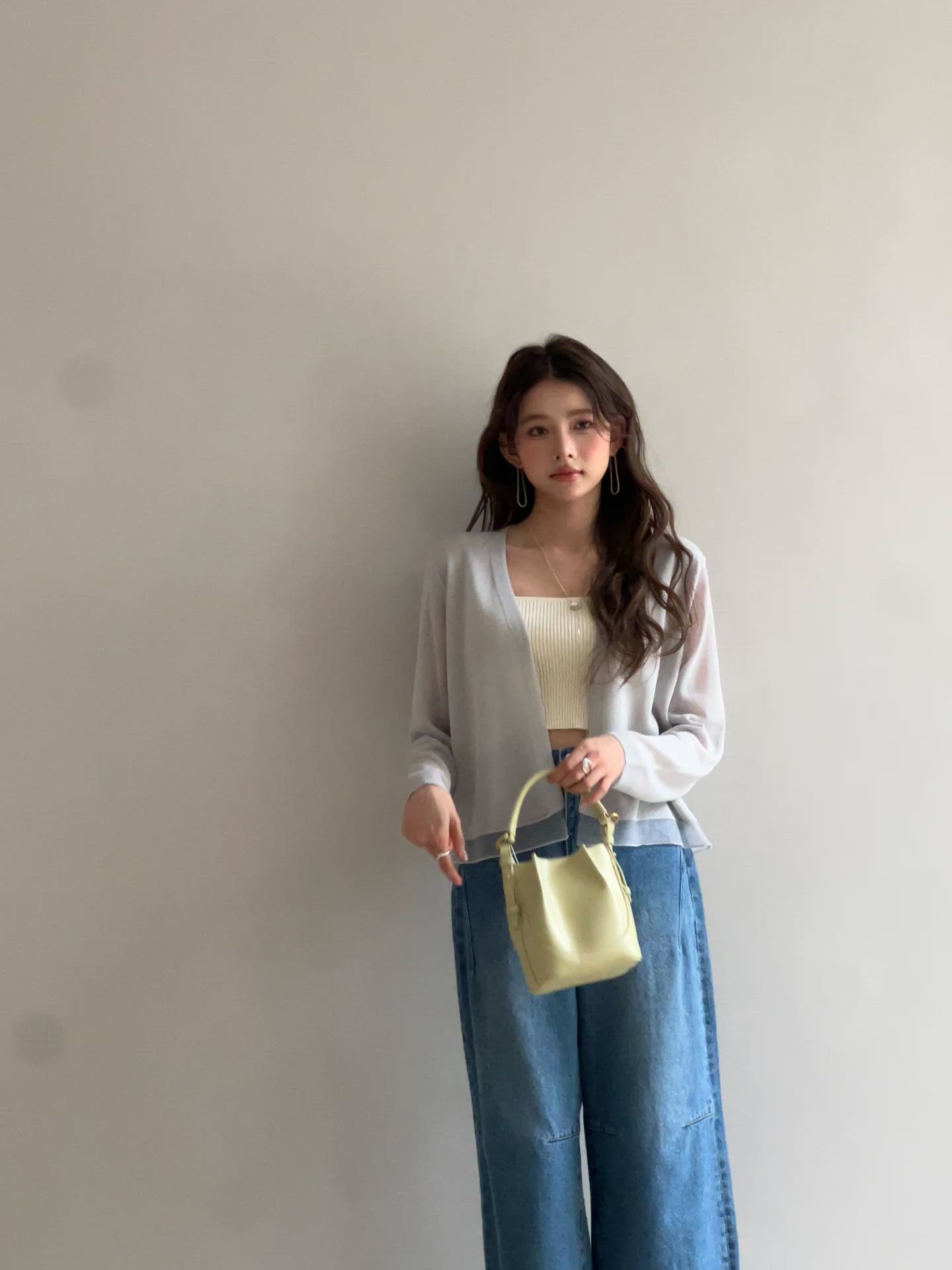 人気No.1＆高評価】シアー裾サマーニット冷房対策カーディガンUV対策