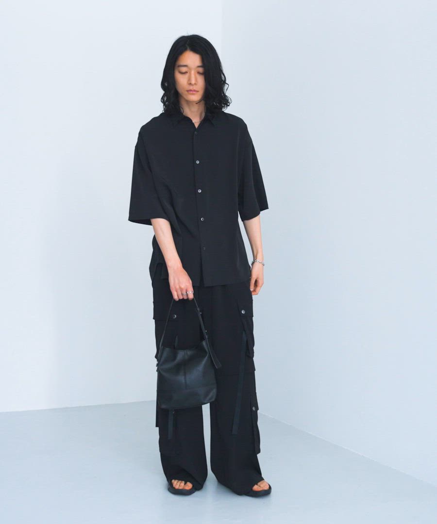 2WAY SWITCH MINI Synthetic Leather Hand Bag/ シンセティックレザー