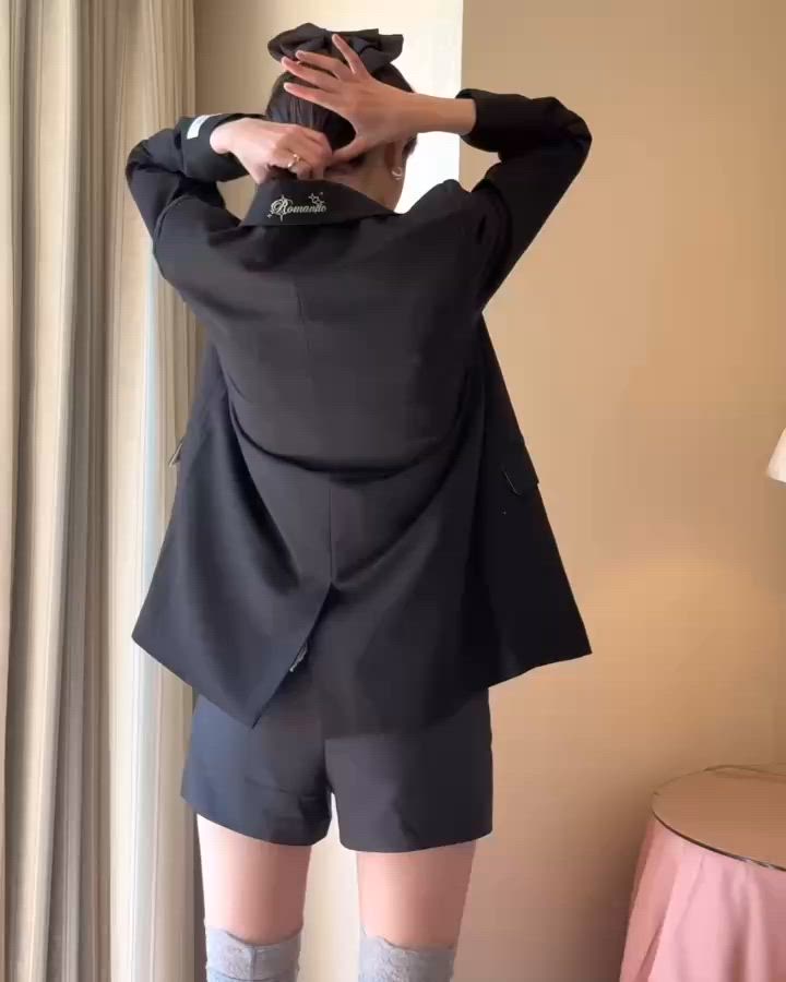 セール】Embroidery tailored jacket/刺繍入りテーラードジャケット