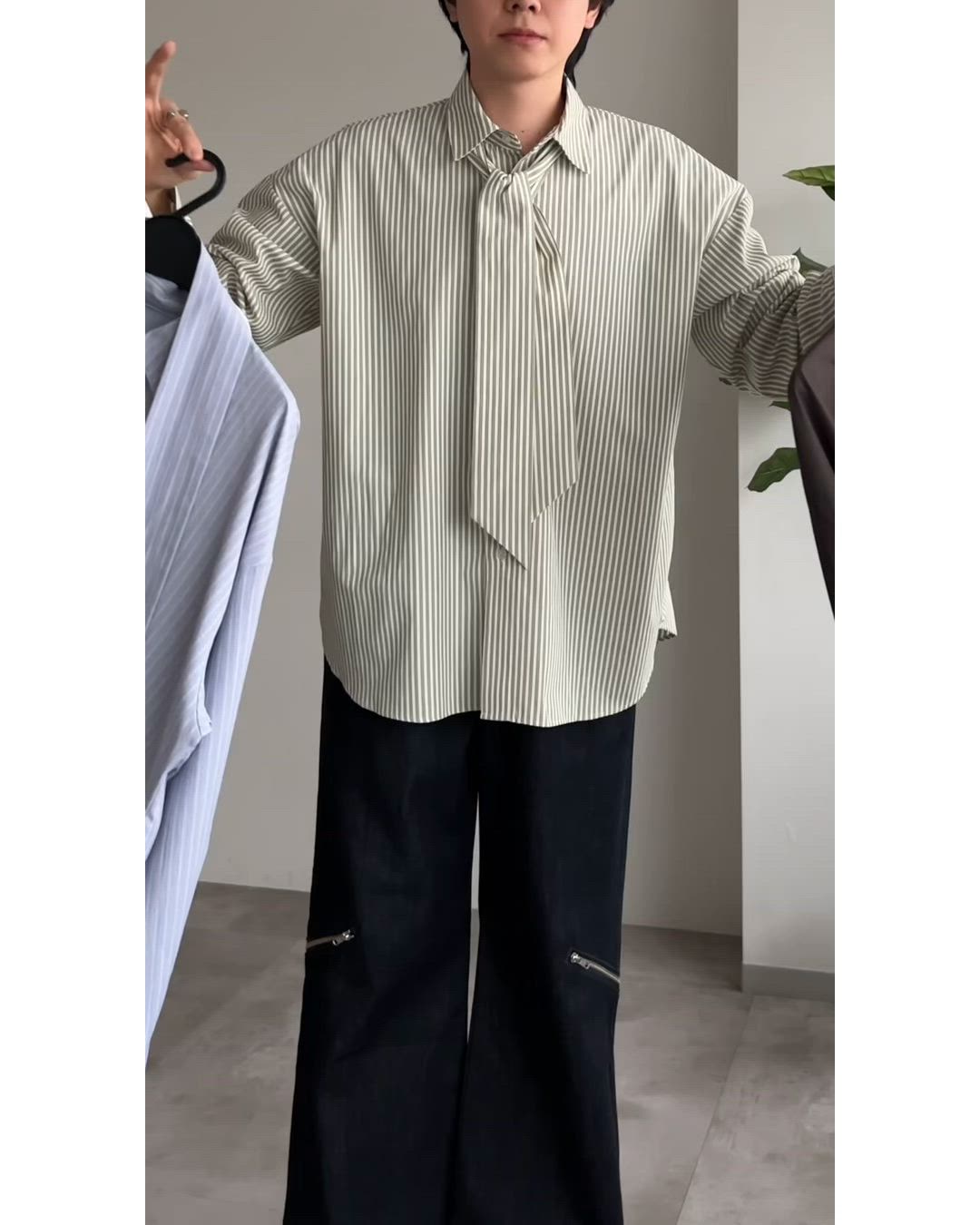 ASSORT REGULAR COLLAR SHIRT/アソートレギュラーカラーシャツ（シャツ
