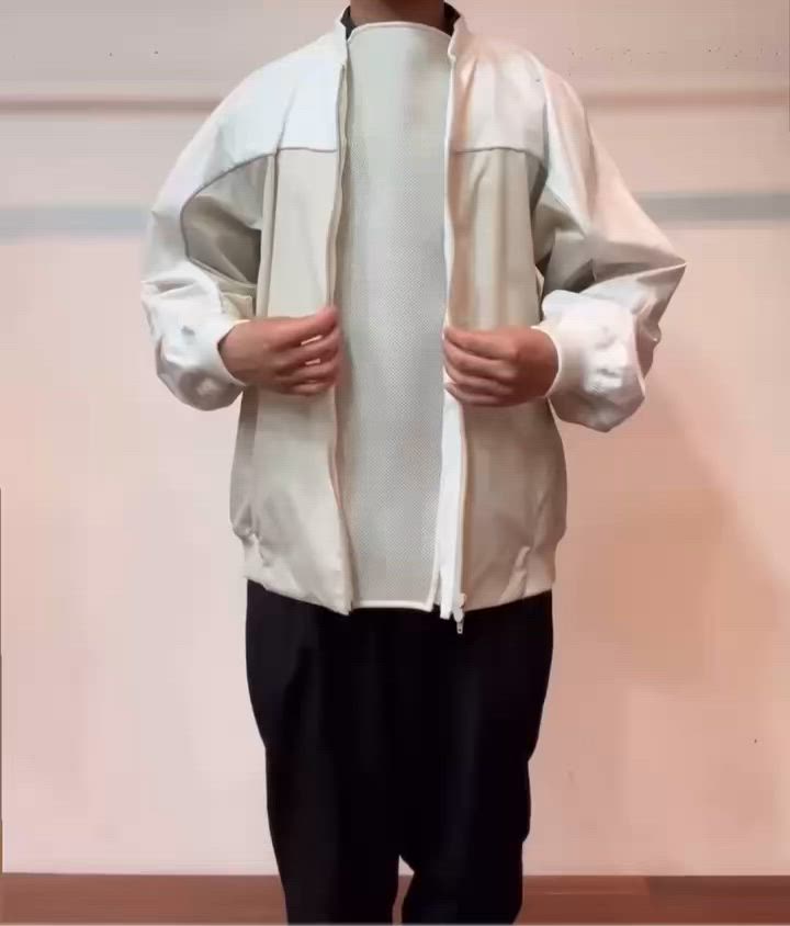 セール】MA1 DOUBLE ZIP BLOUSON（ブルゾン）｜ato（アトウ）の