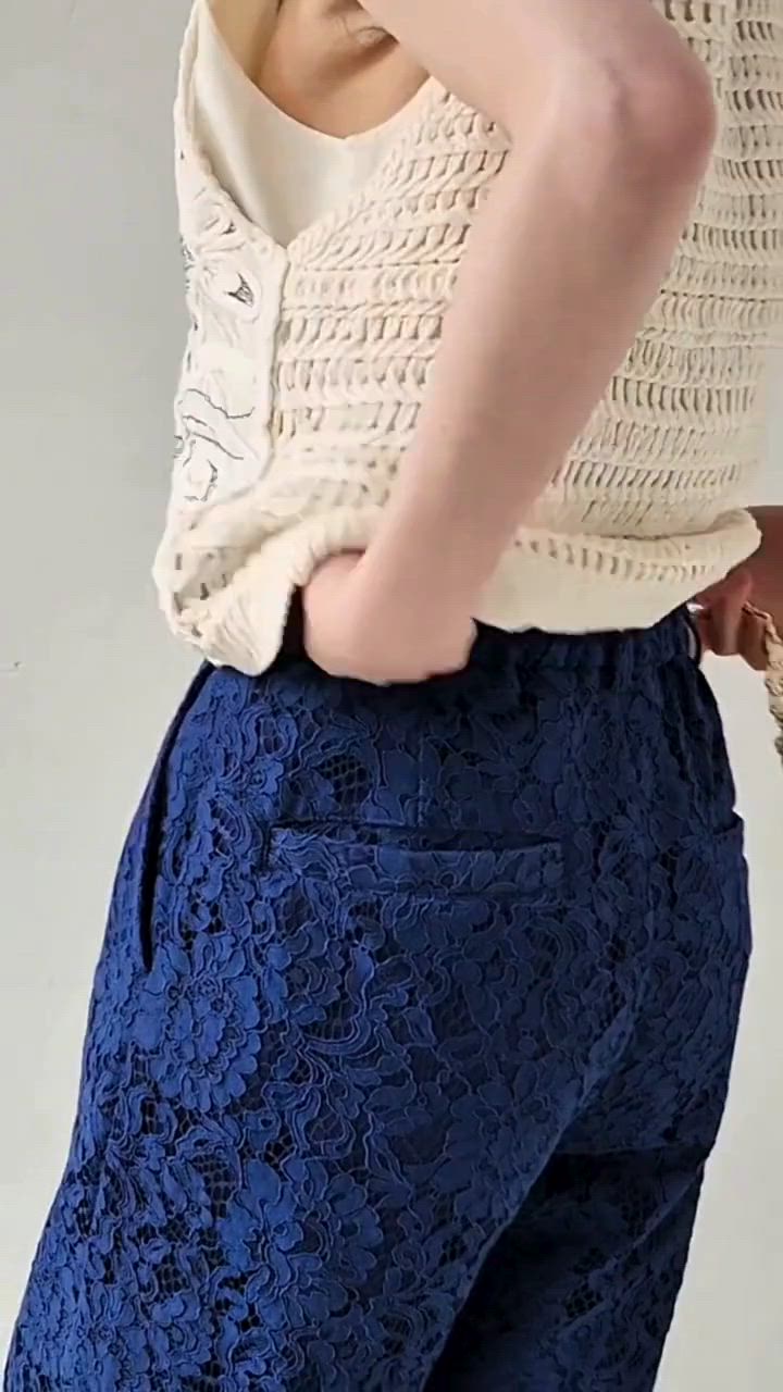 透けないレースパンツ（その他パンツ）｜CAWAII（カワイイ）の