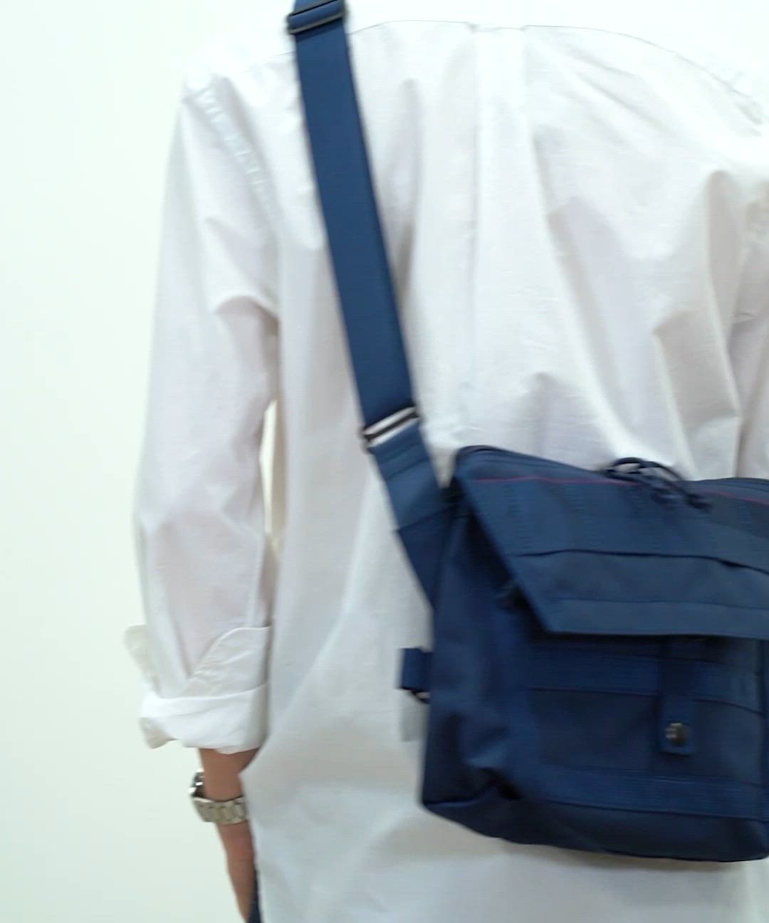 BRIEFING × BEAMS PLUS / 別注 FLEET MESSENGER BAG（ショルダーバッグ