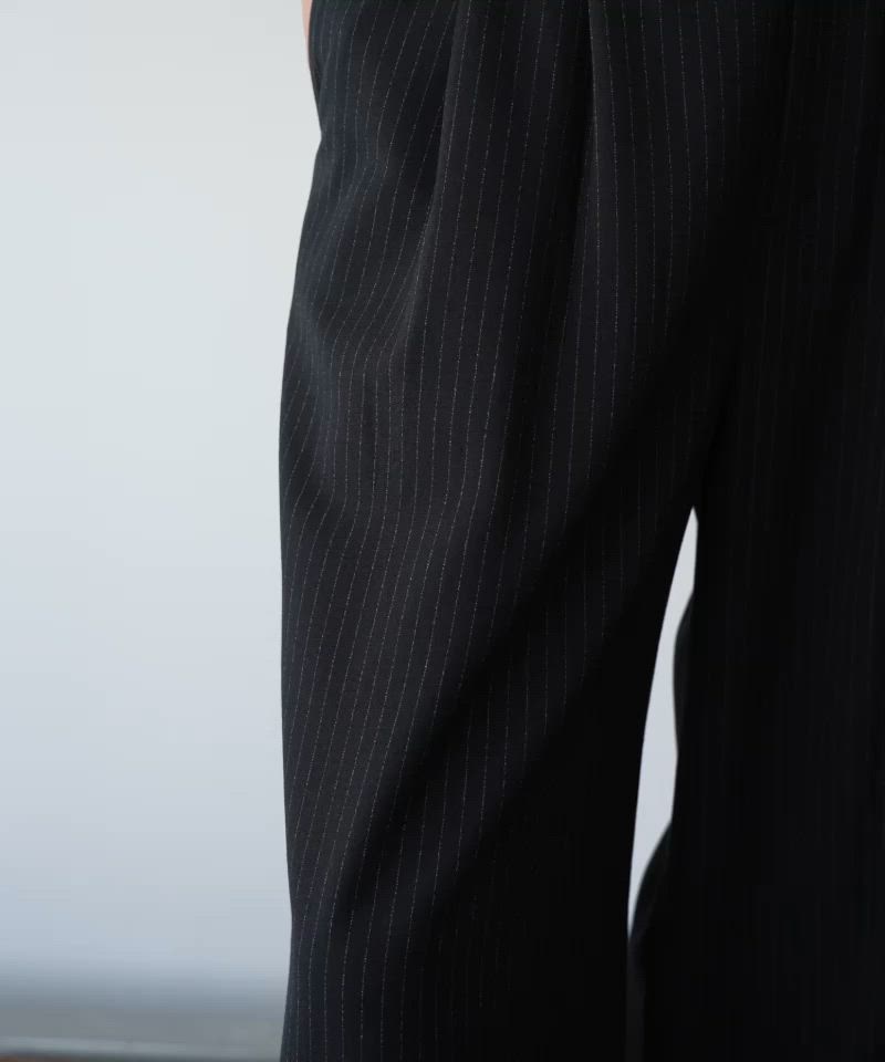 ARC CURVED AMUNDSEN SLACKS（スラックス）｜WYM LIDNM（ウィム バイ