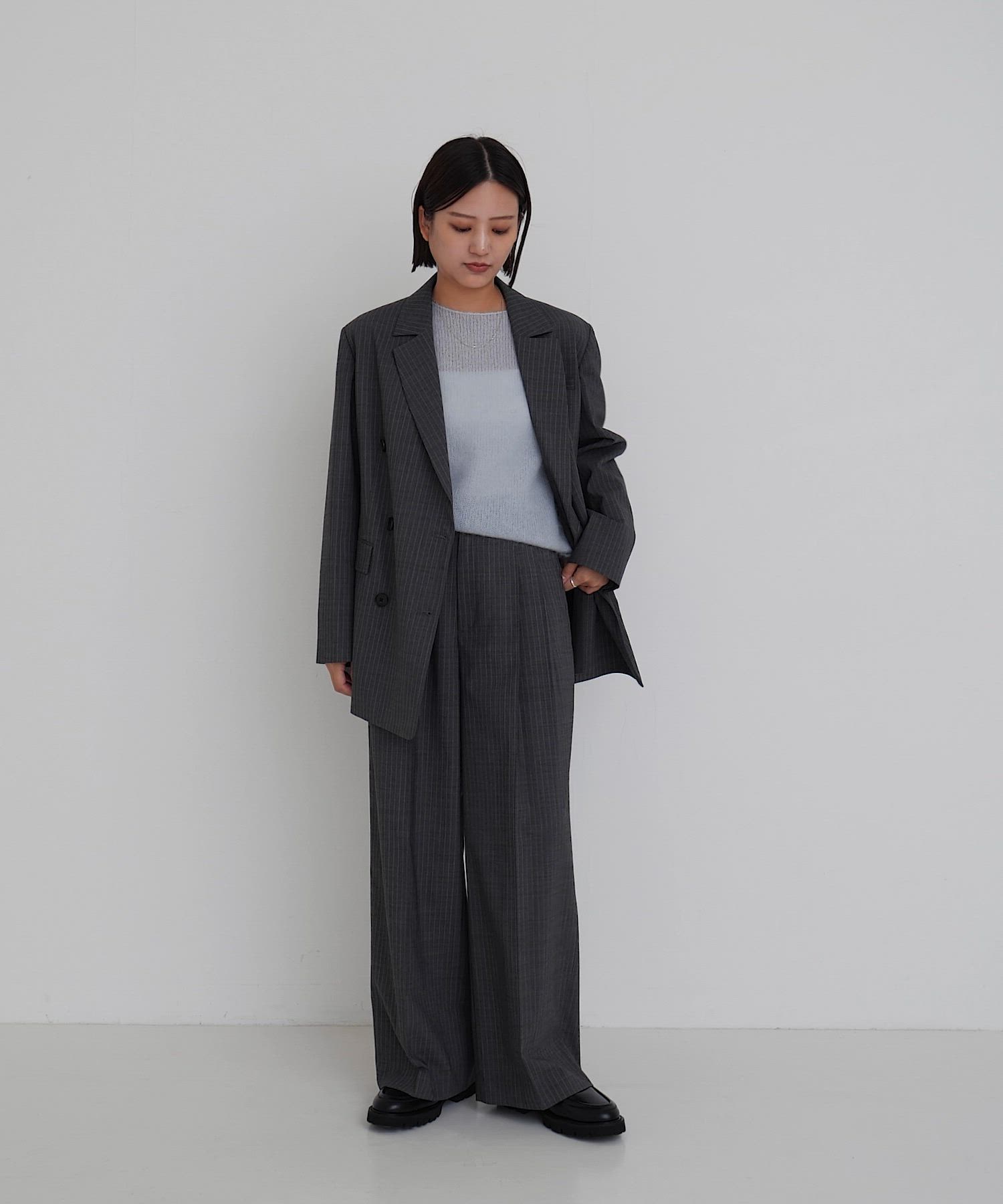 セール】ウールブレンドテーラードジャケット（その他アウター