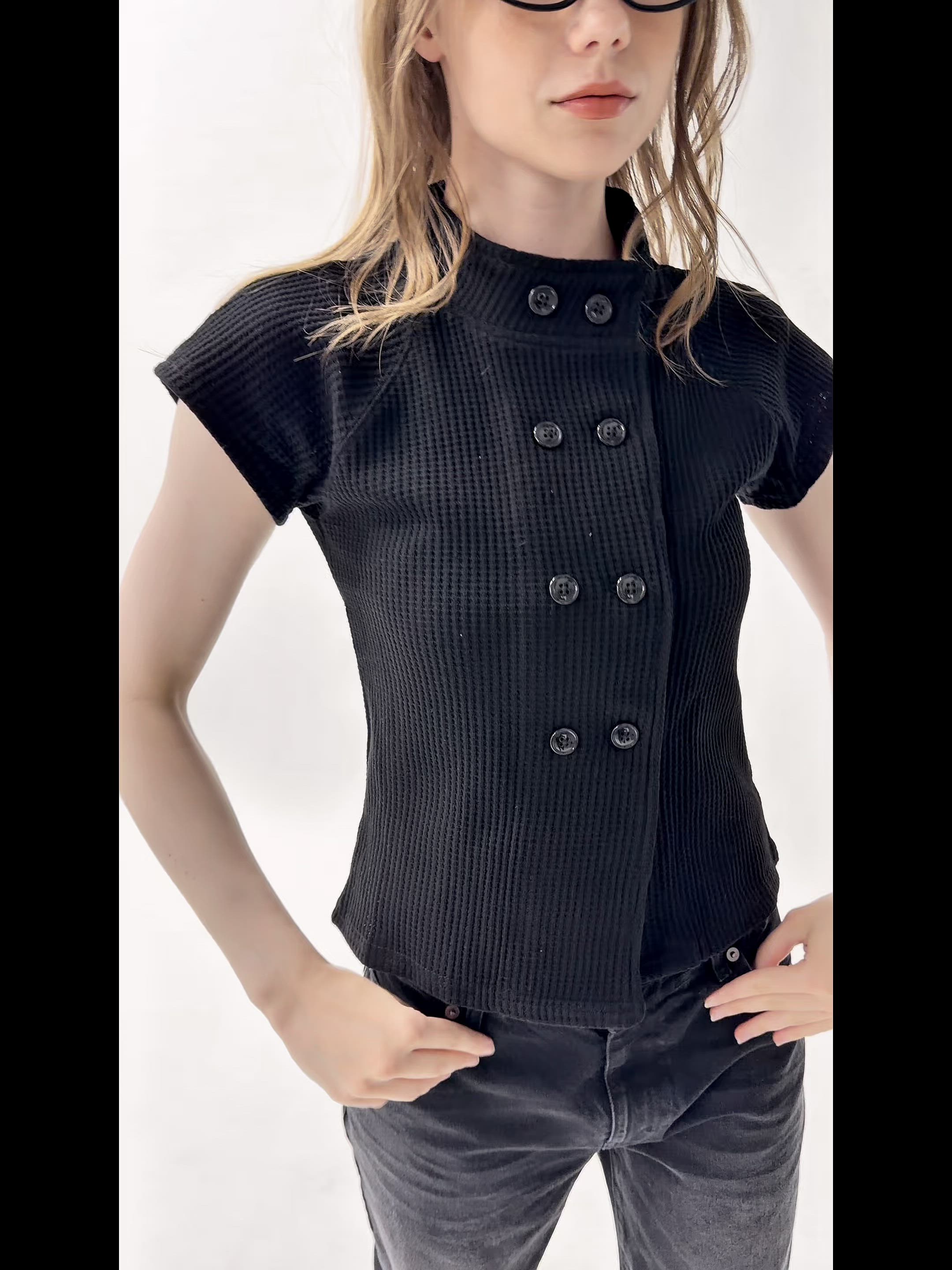 セール】THERMAL BUTTON TOPS（Tシャツ/カットソー）｜FTW（エフティ