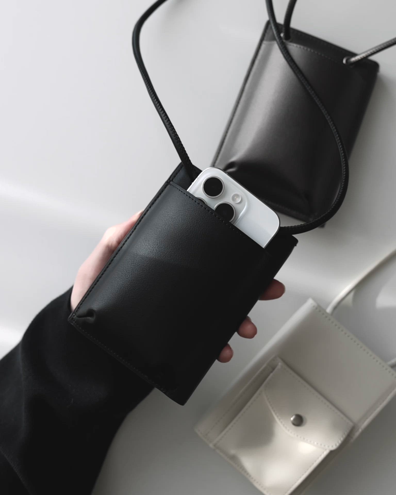 mini shoulder wallet bag / ミニショルダーウォレットバッグ 