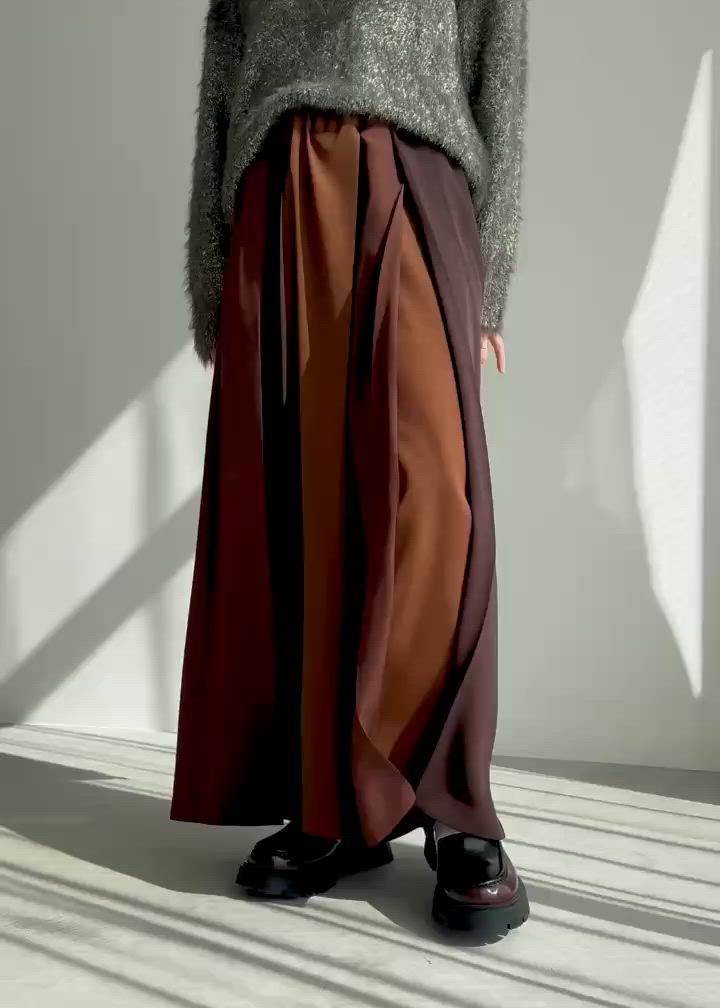 セール】トライカラータックパンツ（その他パンツ）｜OSMOSIS