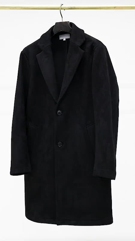 セール】【スエードライク】ボンディング チェスターコート