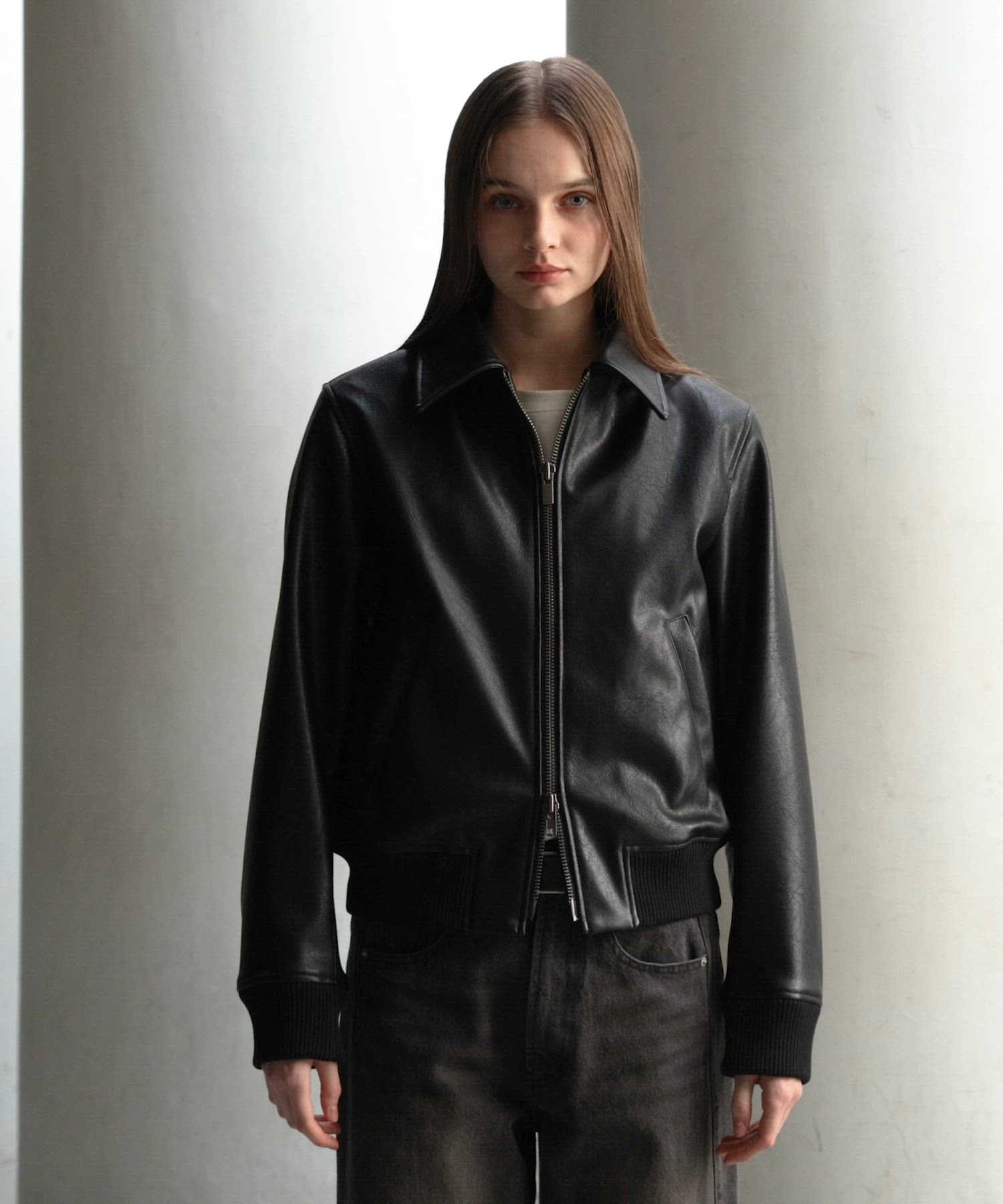 CLEL】Deep Texture Blouson / ディープテクスチャーブルゾン