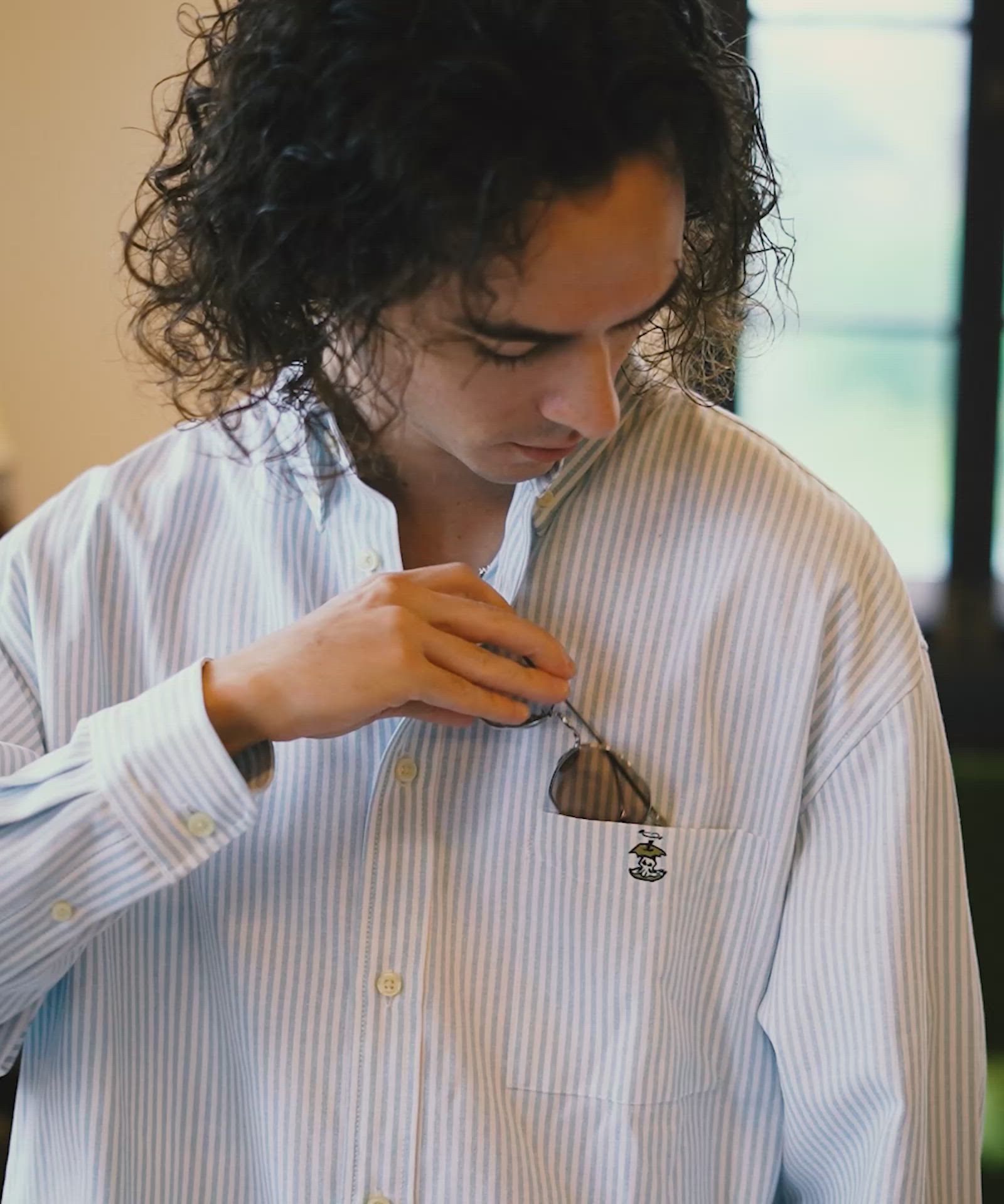 Forbidden Apple Oxford Shirt / フォビドゥンアップル