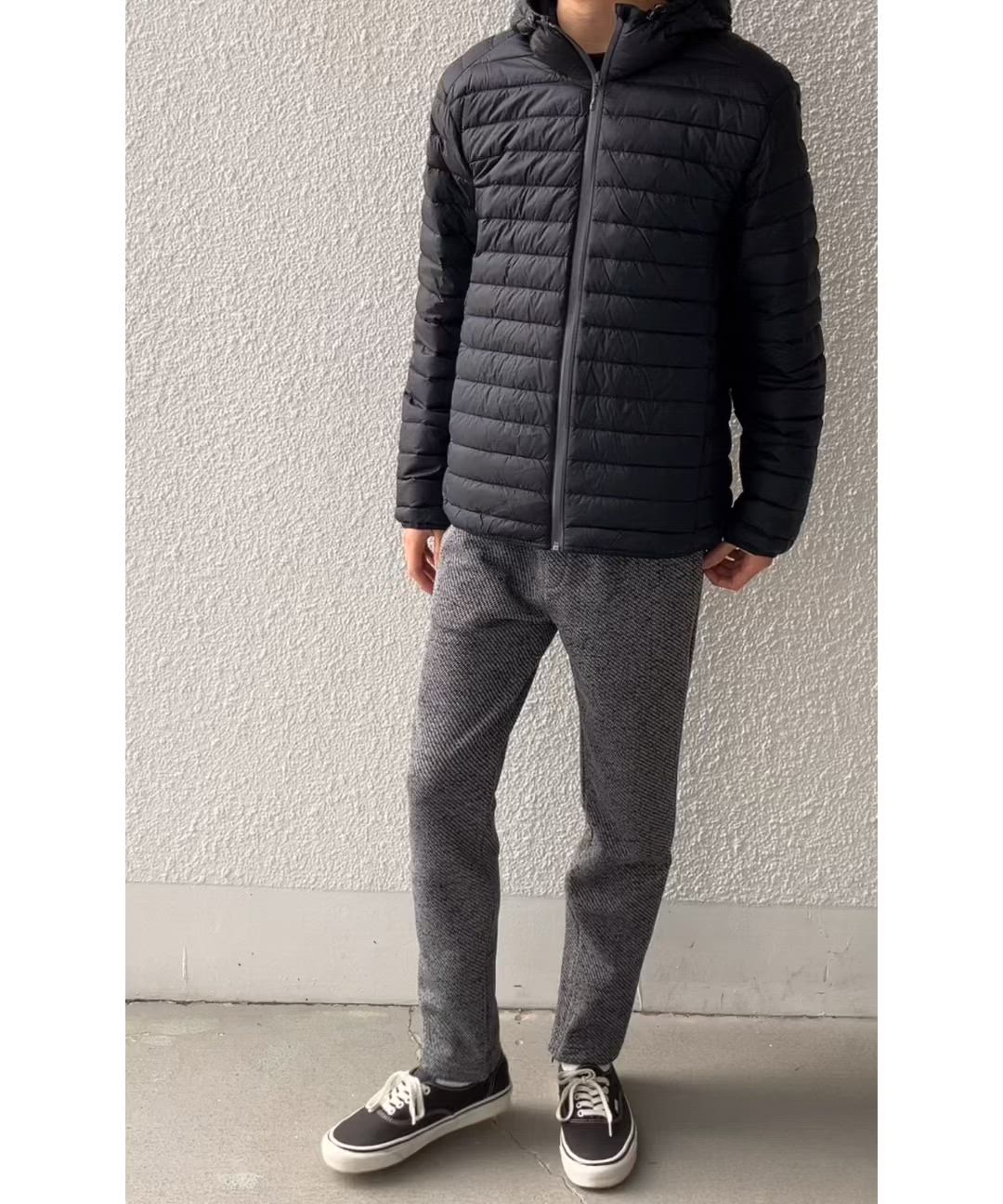 SHIPS any:〈洗濯機可能〉ニット フリース 裏起毛 スリム ジョガー