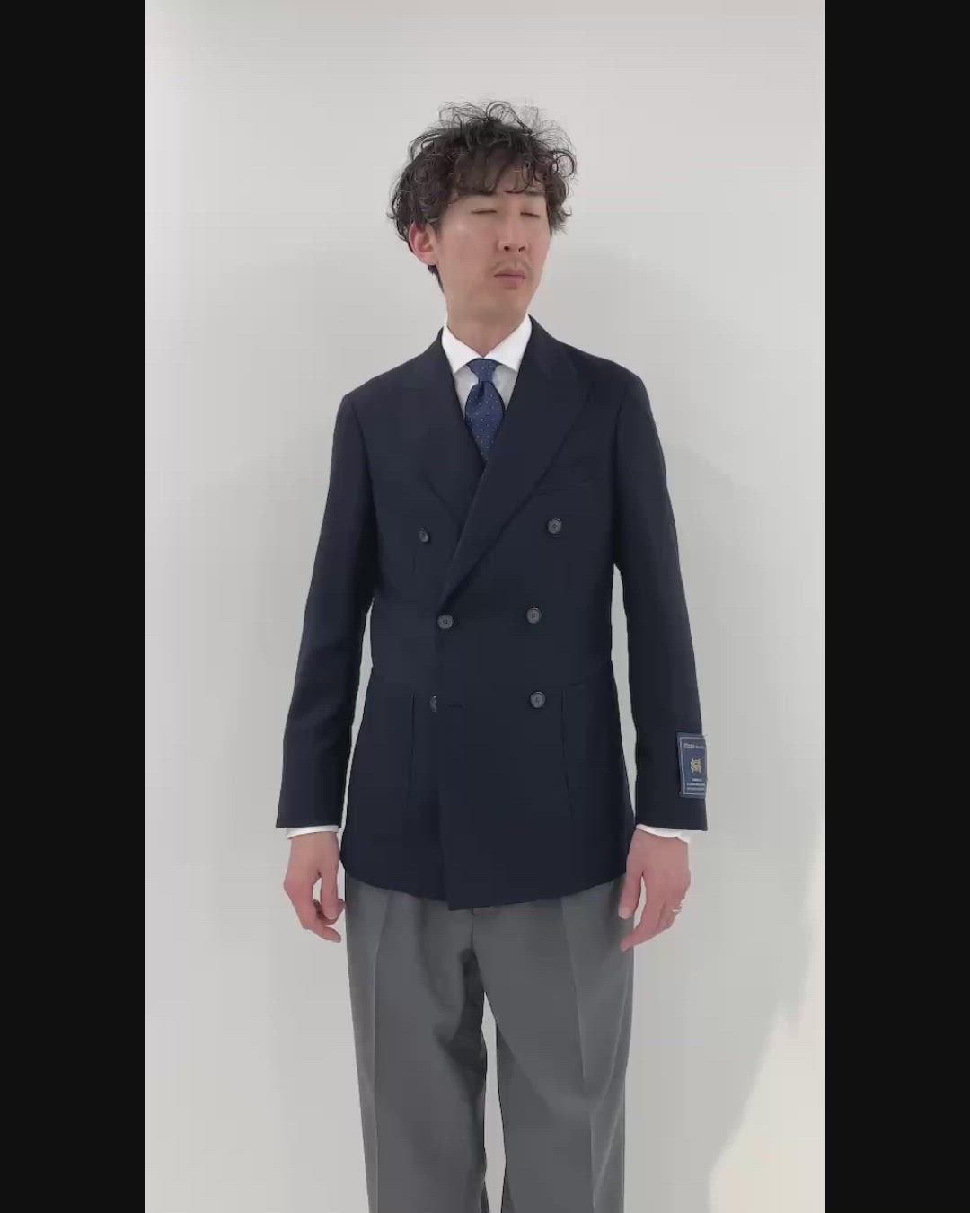 セール】《ビジカジ対応》MARTIN ホップサック ダブルジャケット 26SS