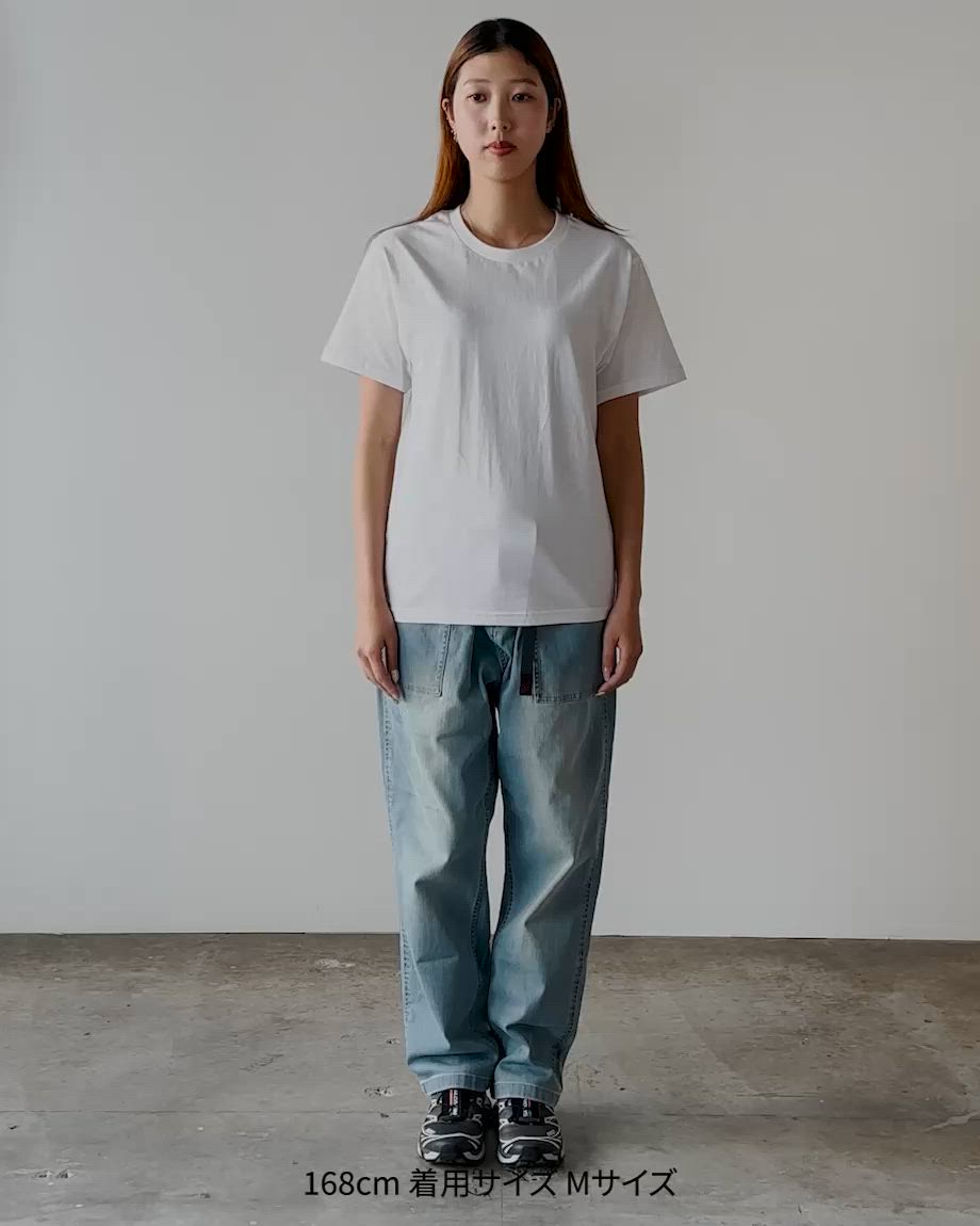 Gramicci/グラミチ STRETCH DENIM LOOSE TAPERED RIDGE PANT