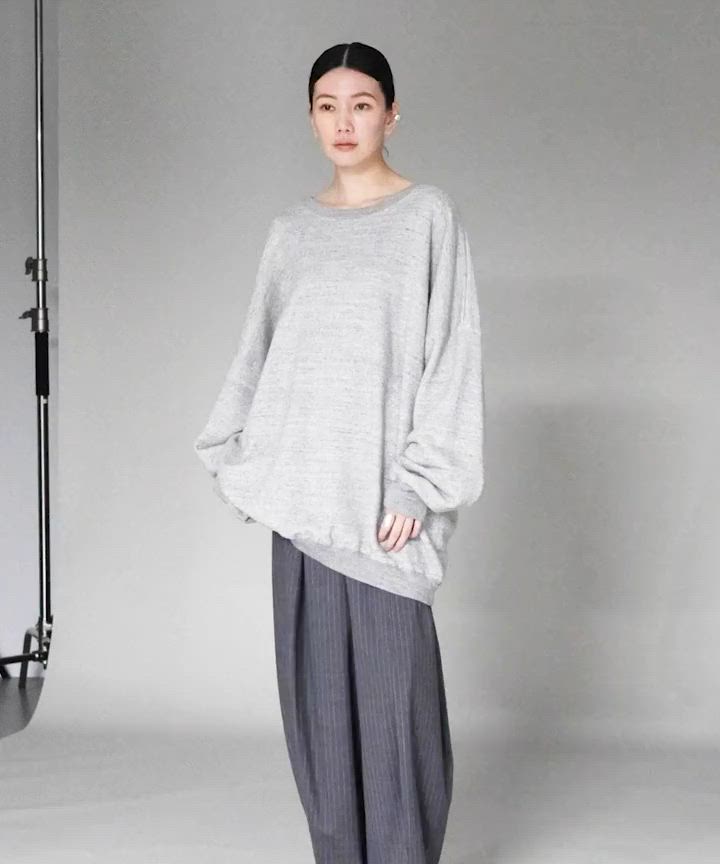 Curensology(カレンソロジー)/＜&RC＞フレンチテリービッグトレーナー