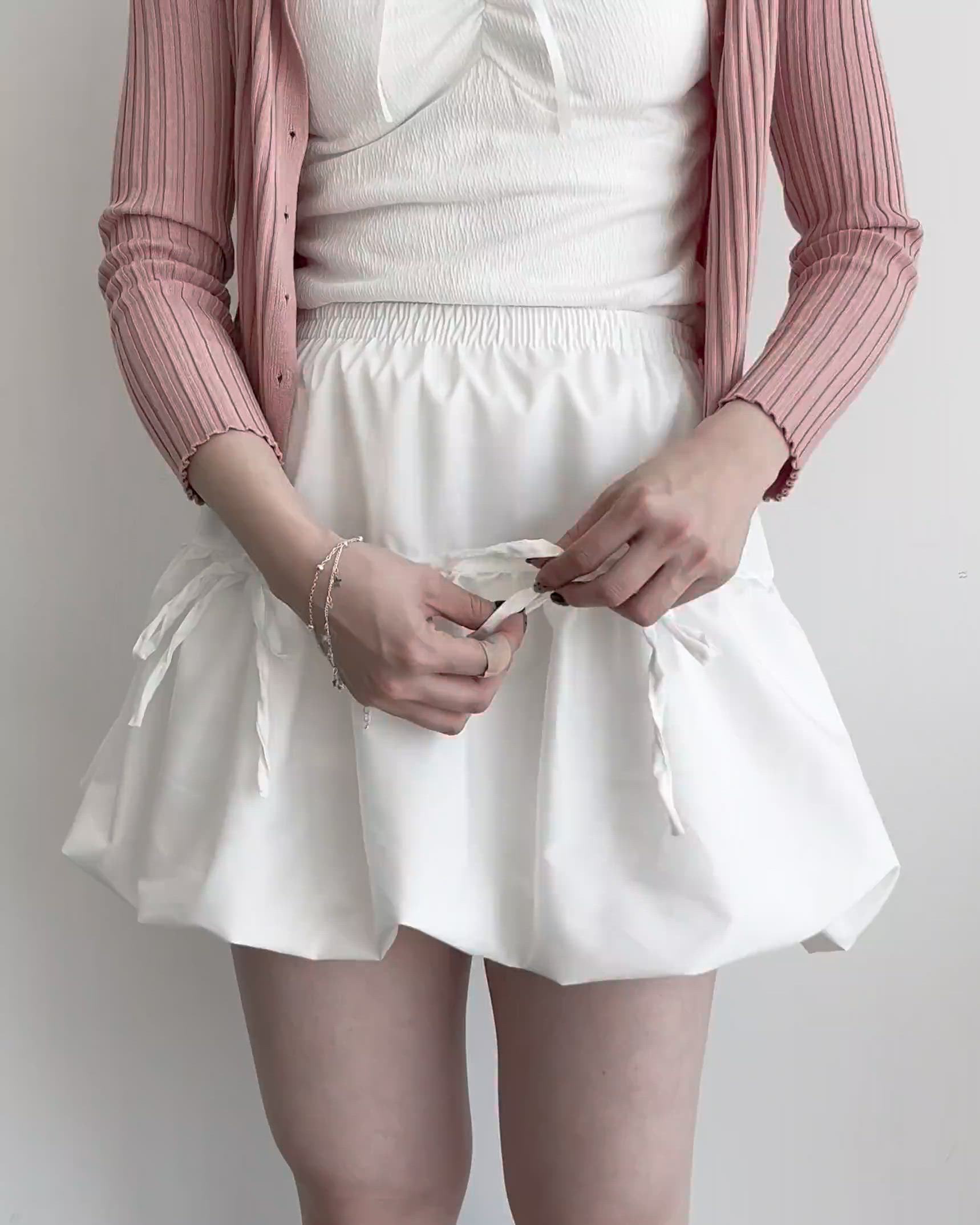 激レア　20471120 バルーンスカート付きパンツ 20471120 バルーンスカート付きパンツ