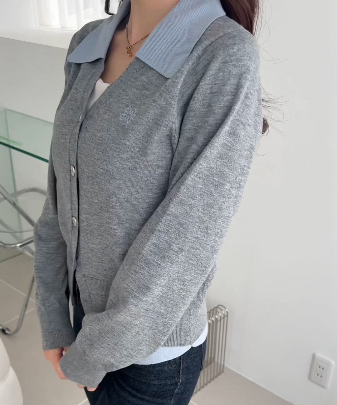 セール】【mily bilet】着るだけ完成、コーデ迷子にさよなら♪胸刺繍