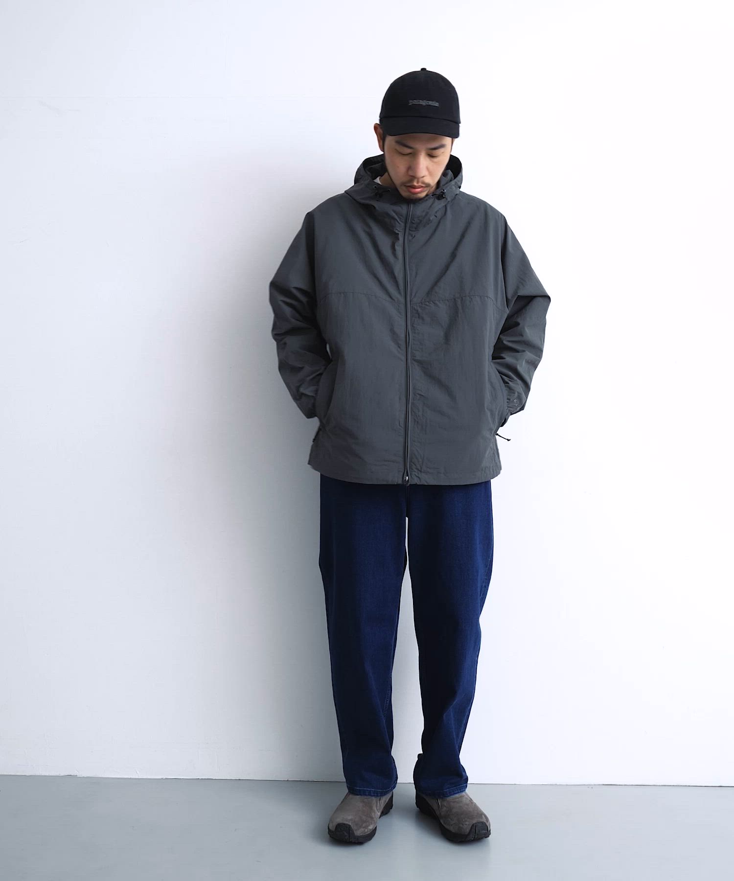 UR TECH』ナイロンタッサーフーディー（ナイロンジャケット）｜EKAL