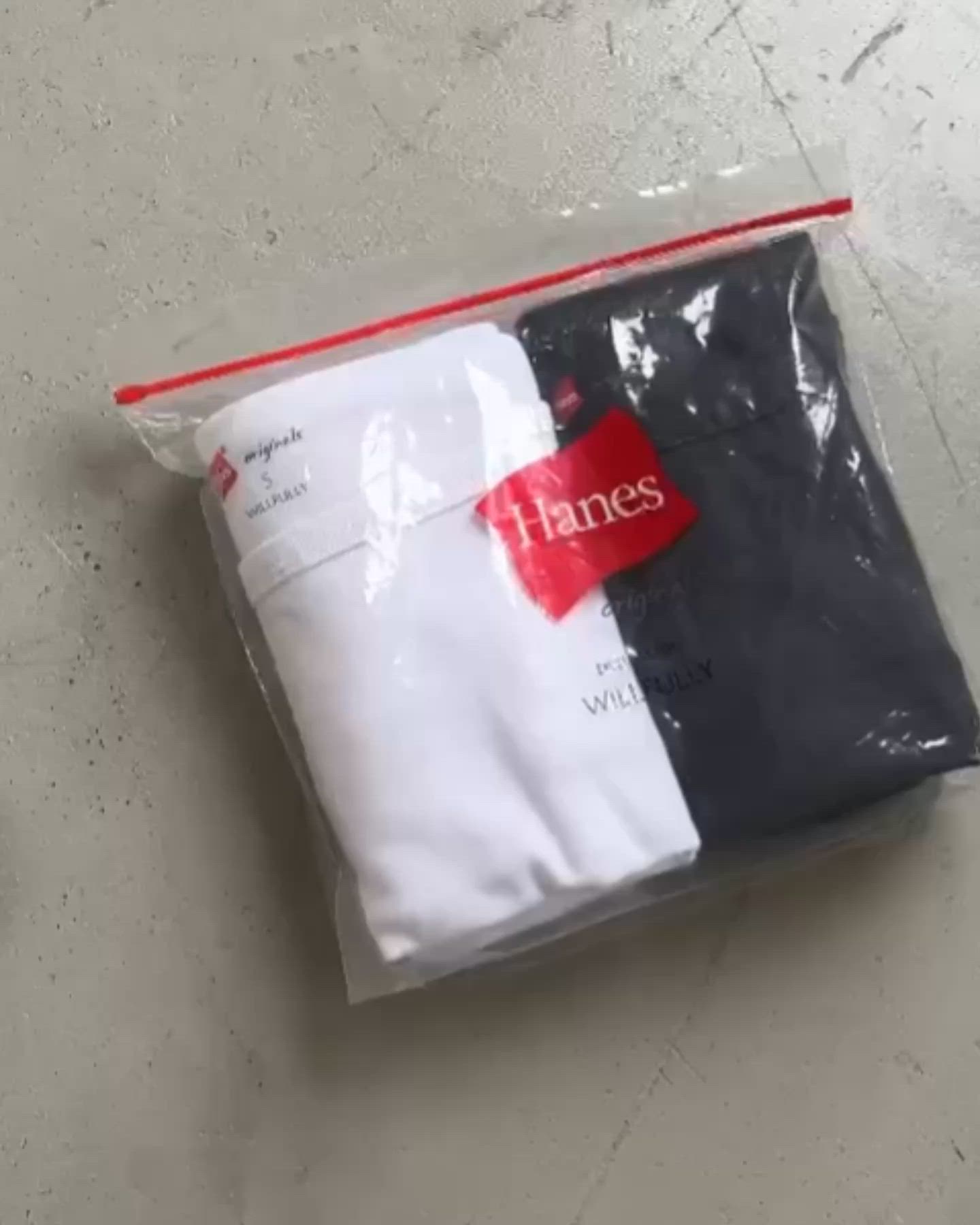 Hanes for WILLFULLY】'2枚セット' Hanes/ヘインズ 2P boatneck pack T