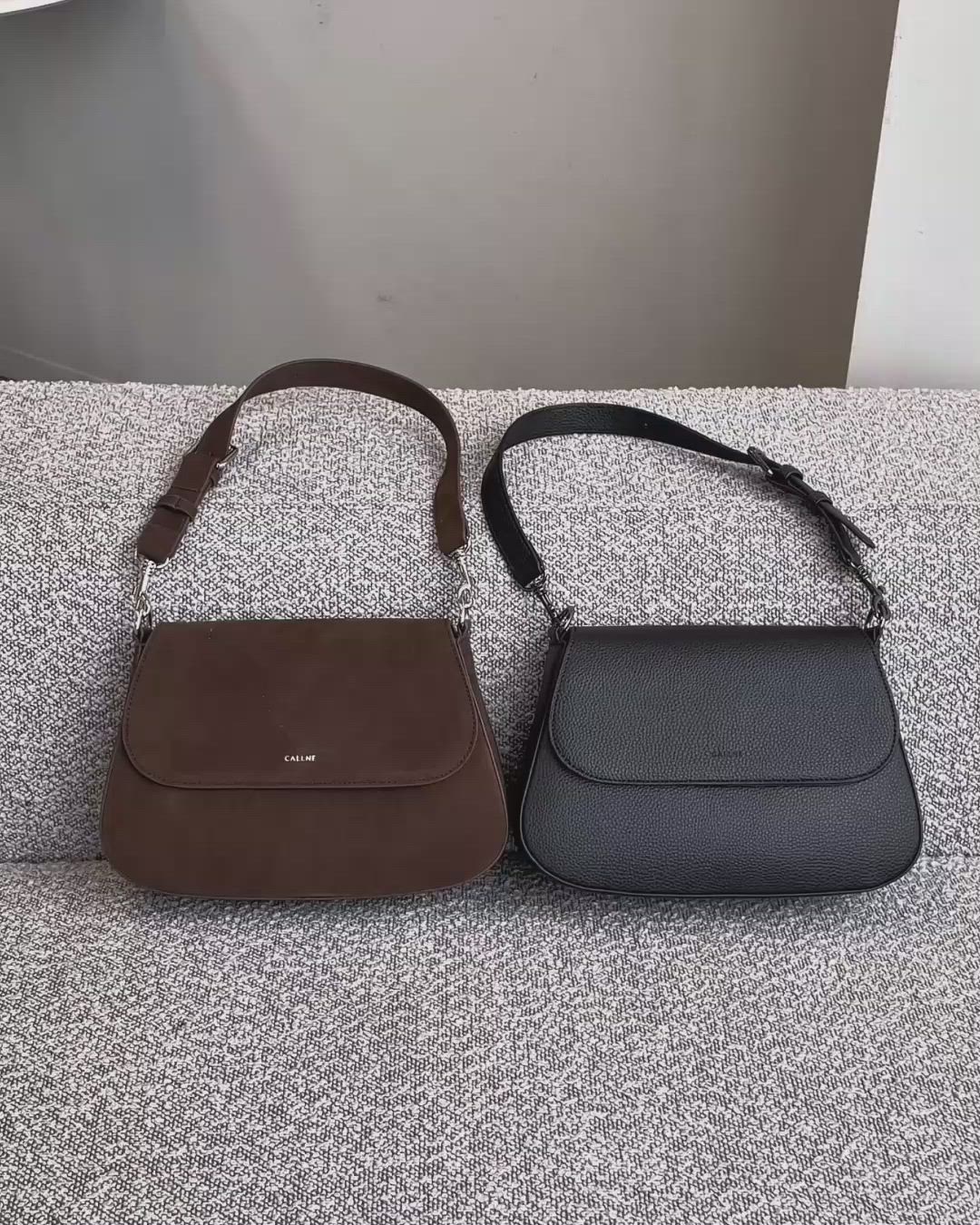 CALLNE】3WAY Round Assorted Bag / 3WAYラウンドアソートバッグ 
