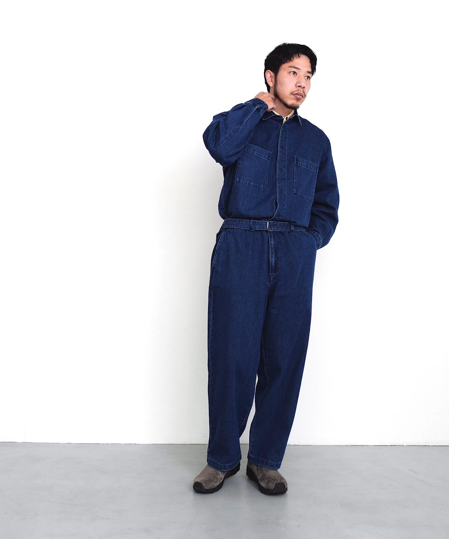 セール】デニムジャンプスーツ（その他パンツ）｜EKAL（エカル）の