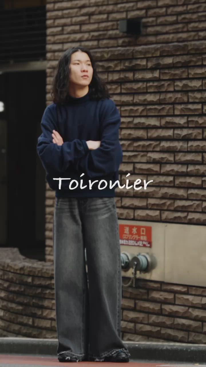 Toironier/トワロニエ/Elephant Denim（デニムパンツ）｜Toironier