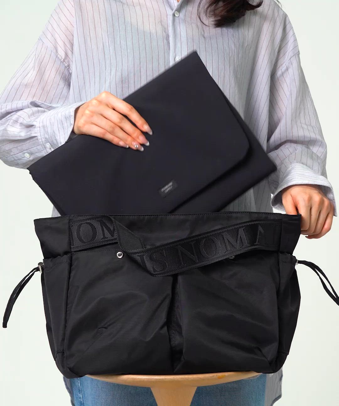 NOMADIS / BASQUE M ショルダーバッグ（ショルダーバッグ）｜NOMADIS