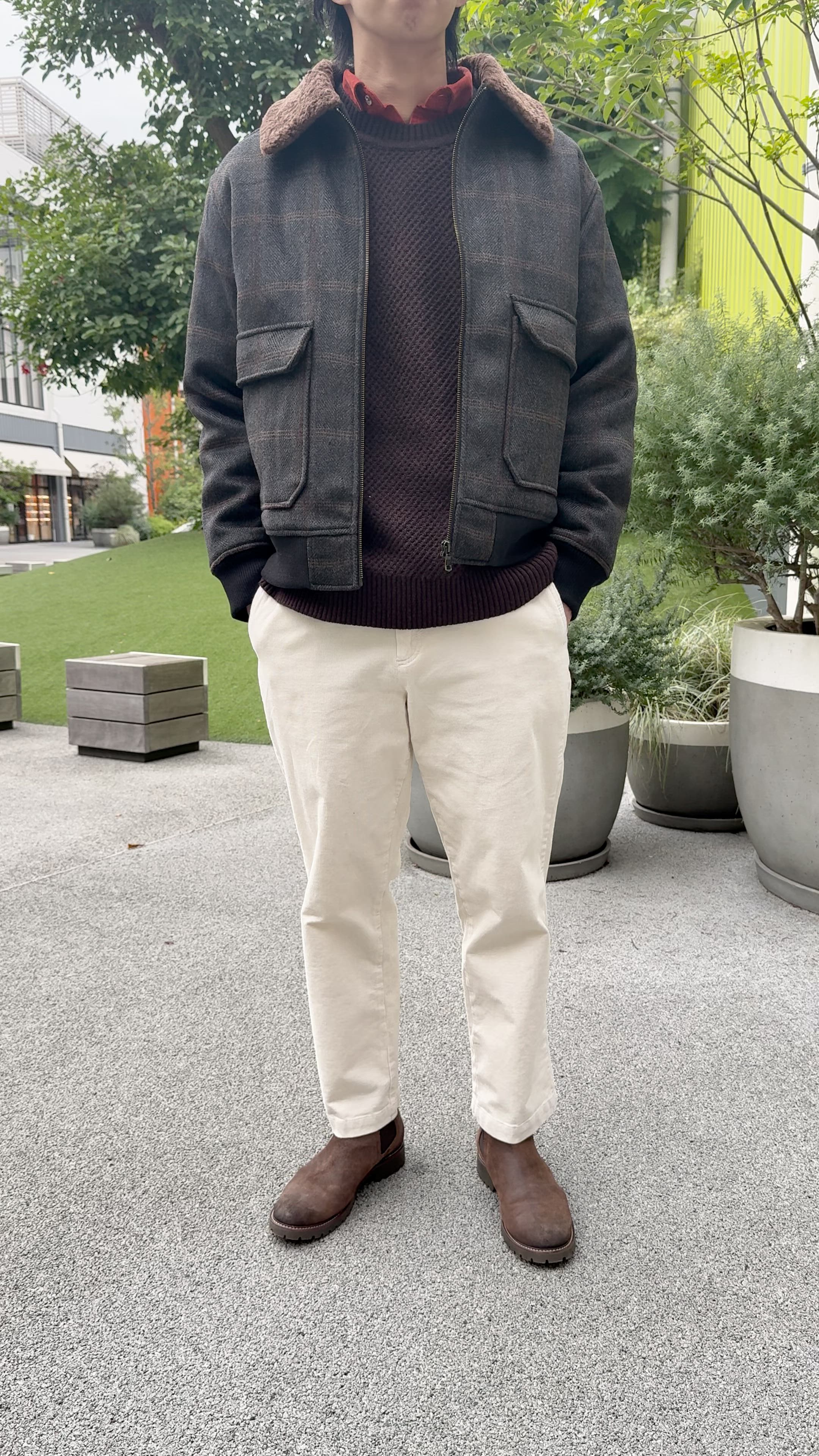 セール】◇BANANA REPUBLIC FACTORY STORE トラベルコーデュロイパンツ