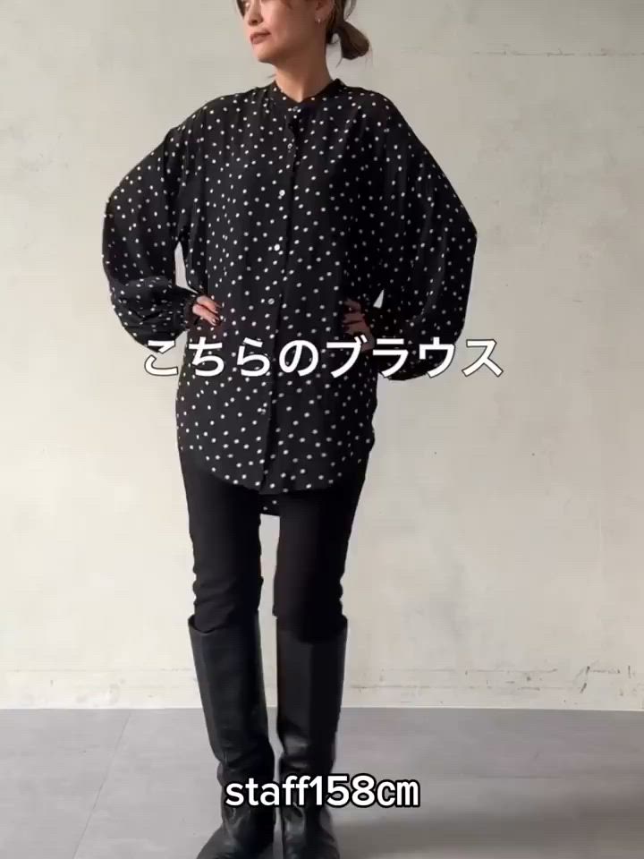 ジレセットシャツ（シャツ/ブラウス）｜BEARDSLEY（ビアズリー）の