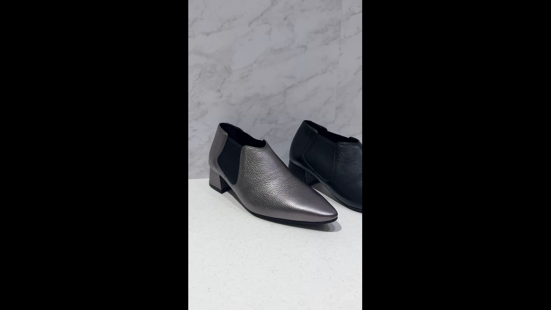 セール】【HIMIKO】ポインテッドトゥサイドゴア/651316（パンプス