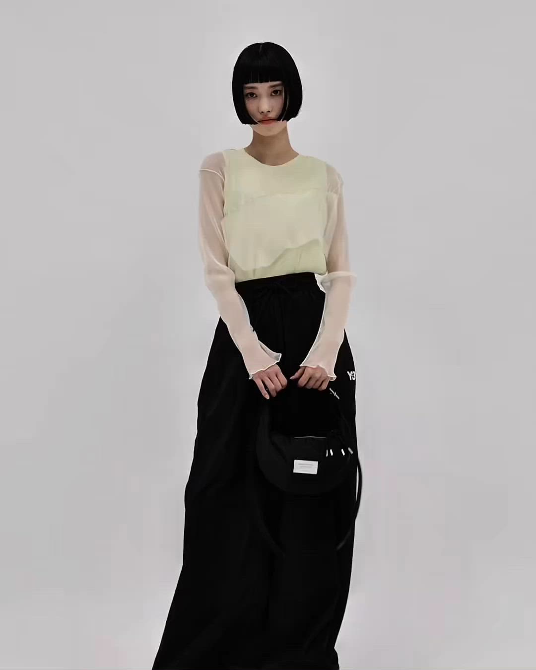 coma ビューティフルピープル　ナイロンムーンショルダーバッグ beautiful people（ビューティフルピープル） ショルダーバッグ バッグ