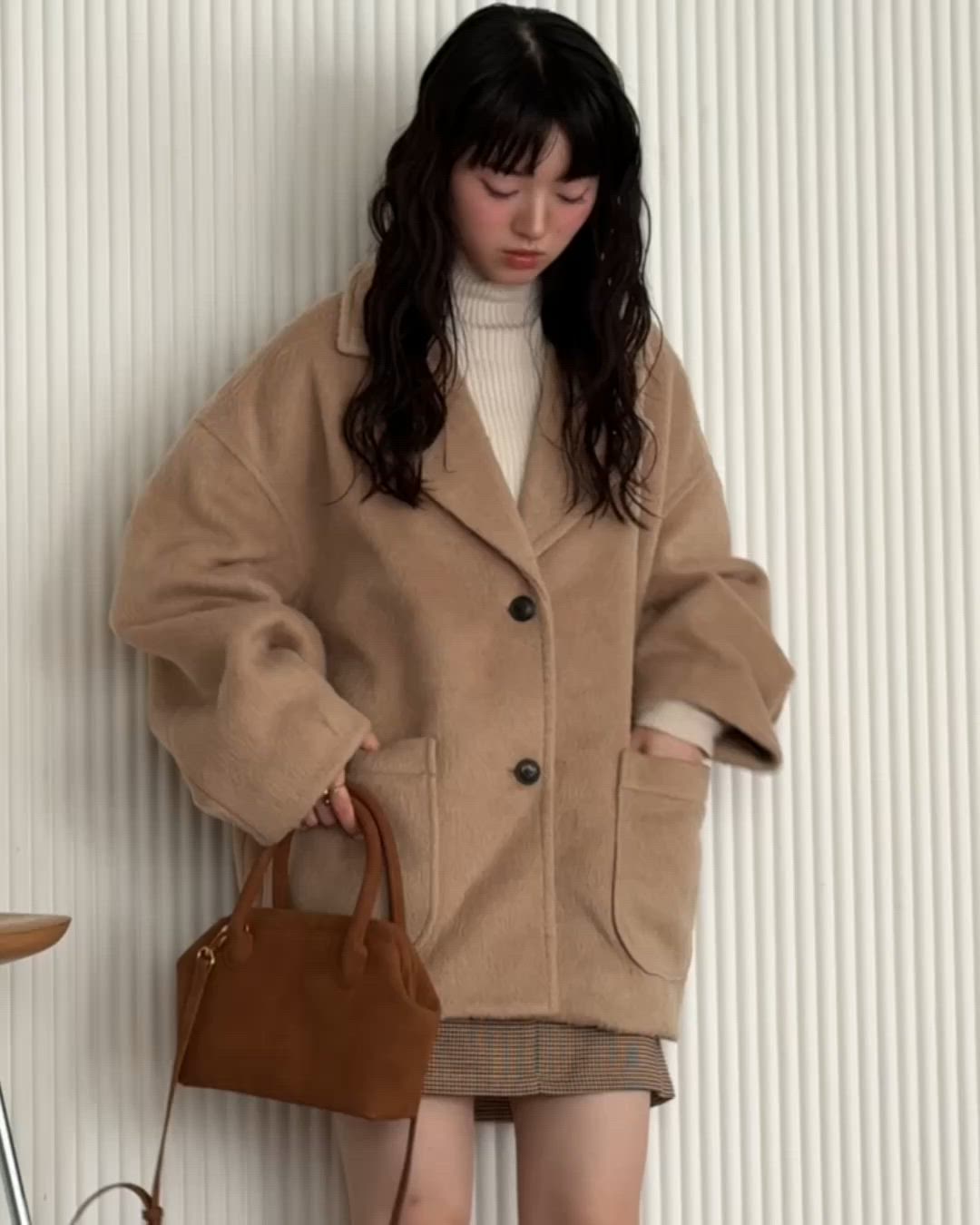 セール】シャギーコート（その他アウター）｜REMOON（リムーン）の