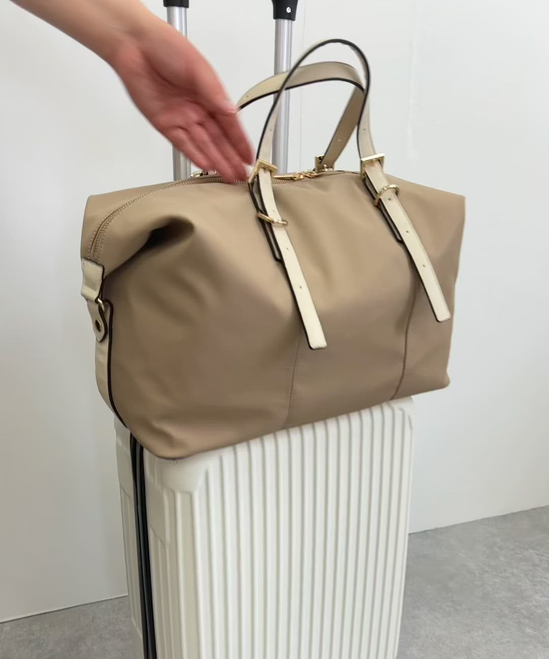 SPIREA / トラベルボストンバッグ（ボストンバッグ）｜MIAN （ミアン