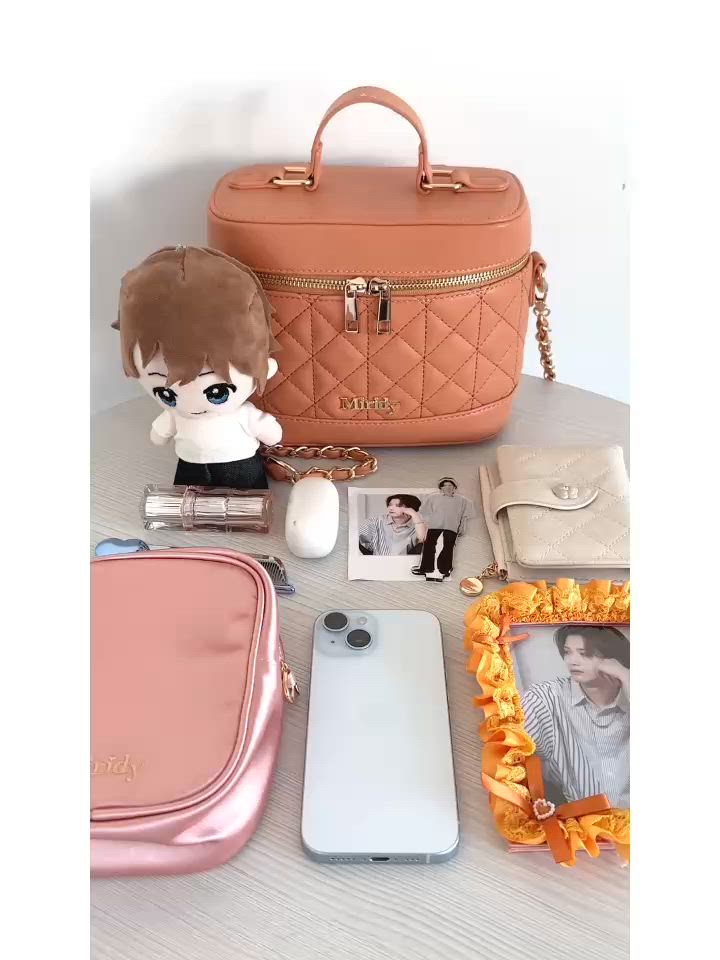 推し活【オシイロ】バニティバッグ（ショルダーバッグ）｜Miridy