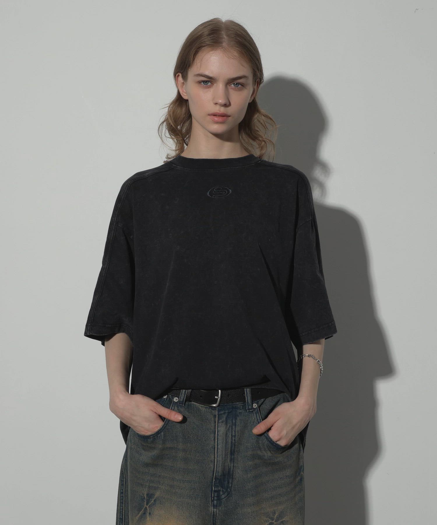 セール】【SWAGVIBE】Vintage Make Reconstruction Tee（Tシャツ