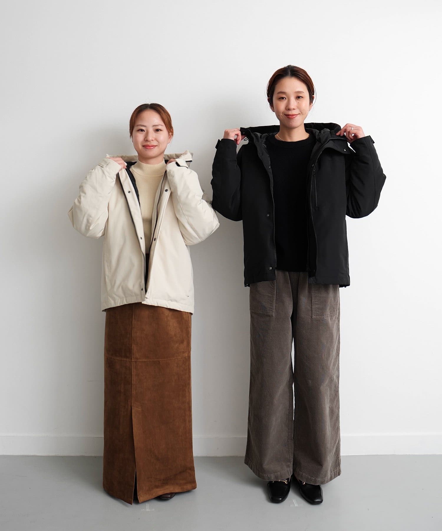 セール】フーディーダウンジャケット（ダウンジャケット/コート