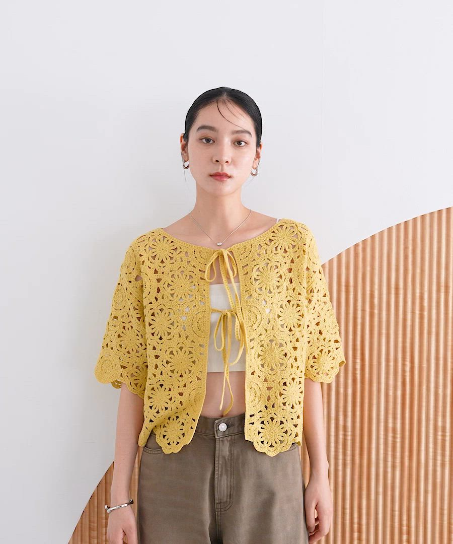 LOHEN ローヘン　カーリーファー２WAYショートジレ LOHEN カーリーファー2wayショートジレ ローヘン グレ LOHEN ローヘン