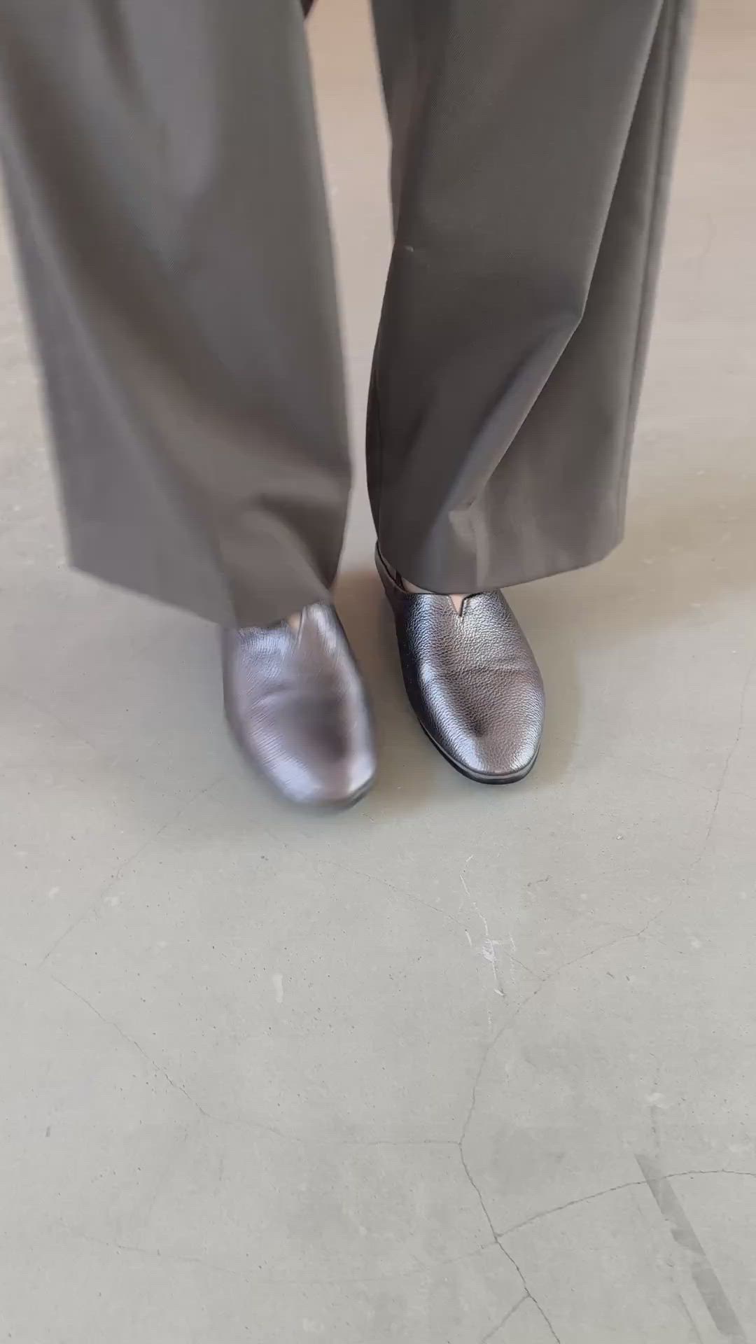 Made in Japan】【快適ウォークパンプス】ソフトフラットシューズ