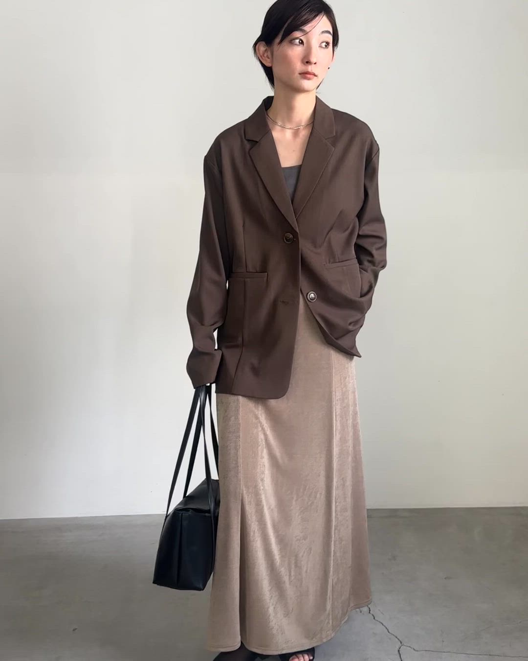 シンプルテーラードジャケット（テーラードジャケット）｜select MOCA