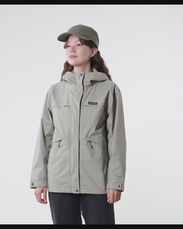 セール】Columbia／ウィメンズ バーティカルグライドII フード