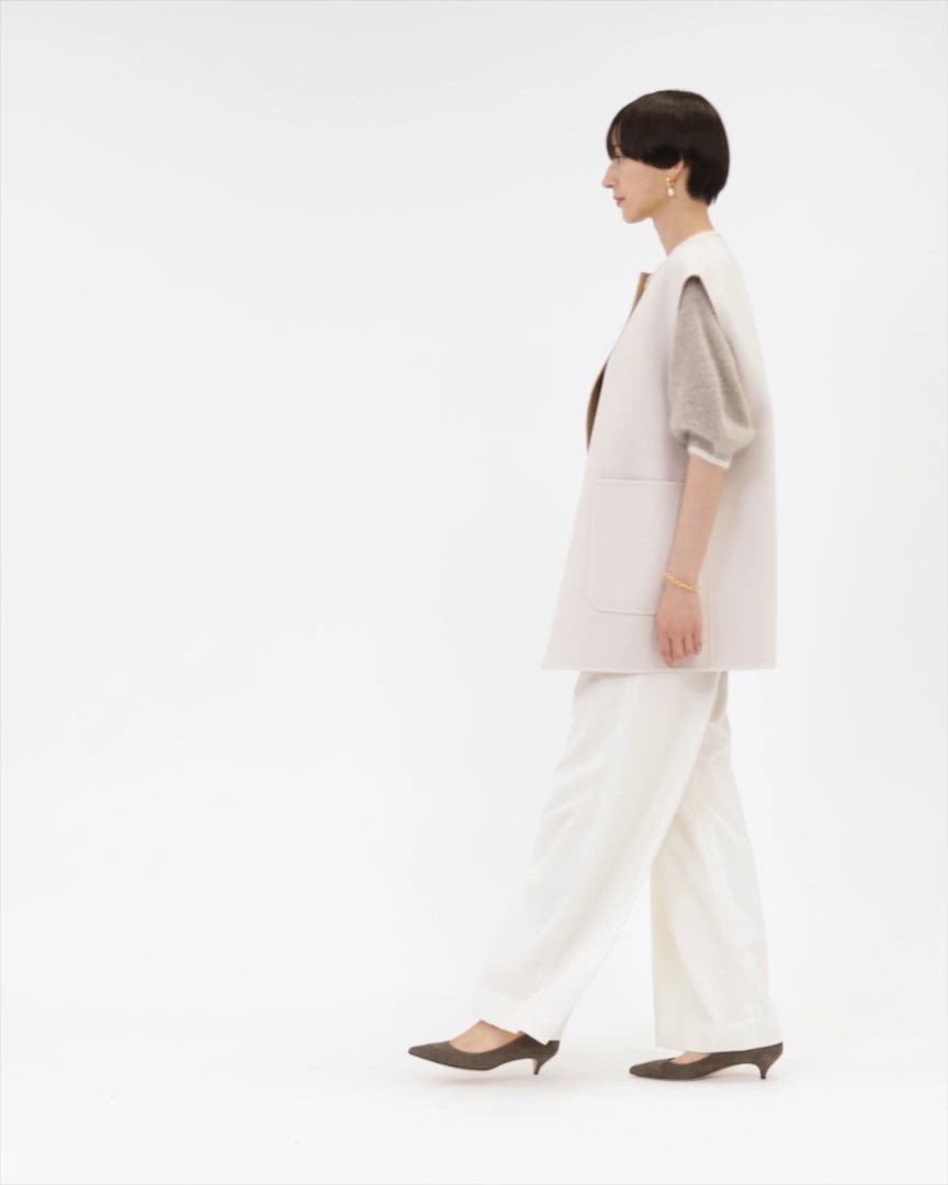 バイカラー リバー ベスト（その他アウター）｜UNITED ARROWS